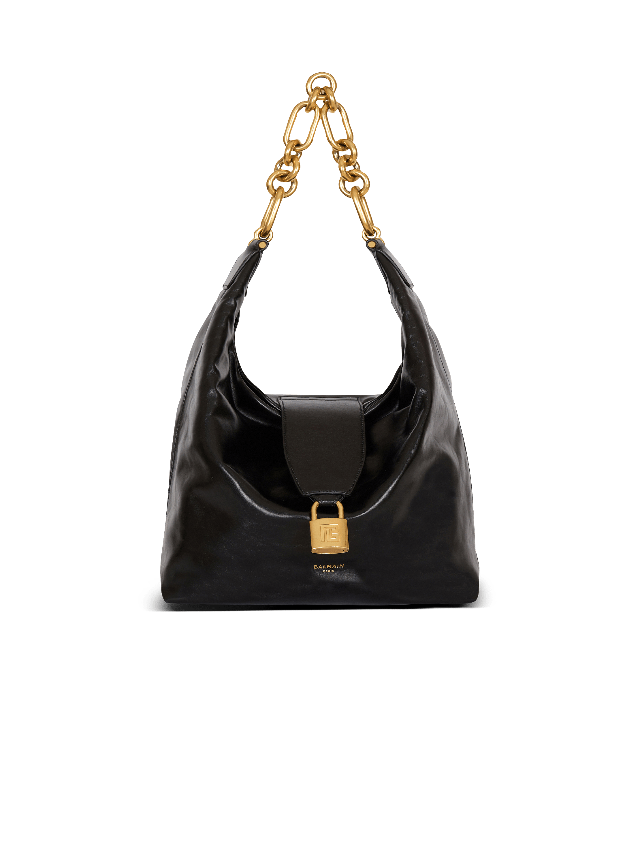 Sync Hobo bag in calfskin leather