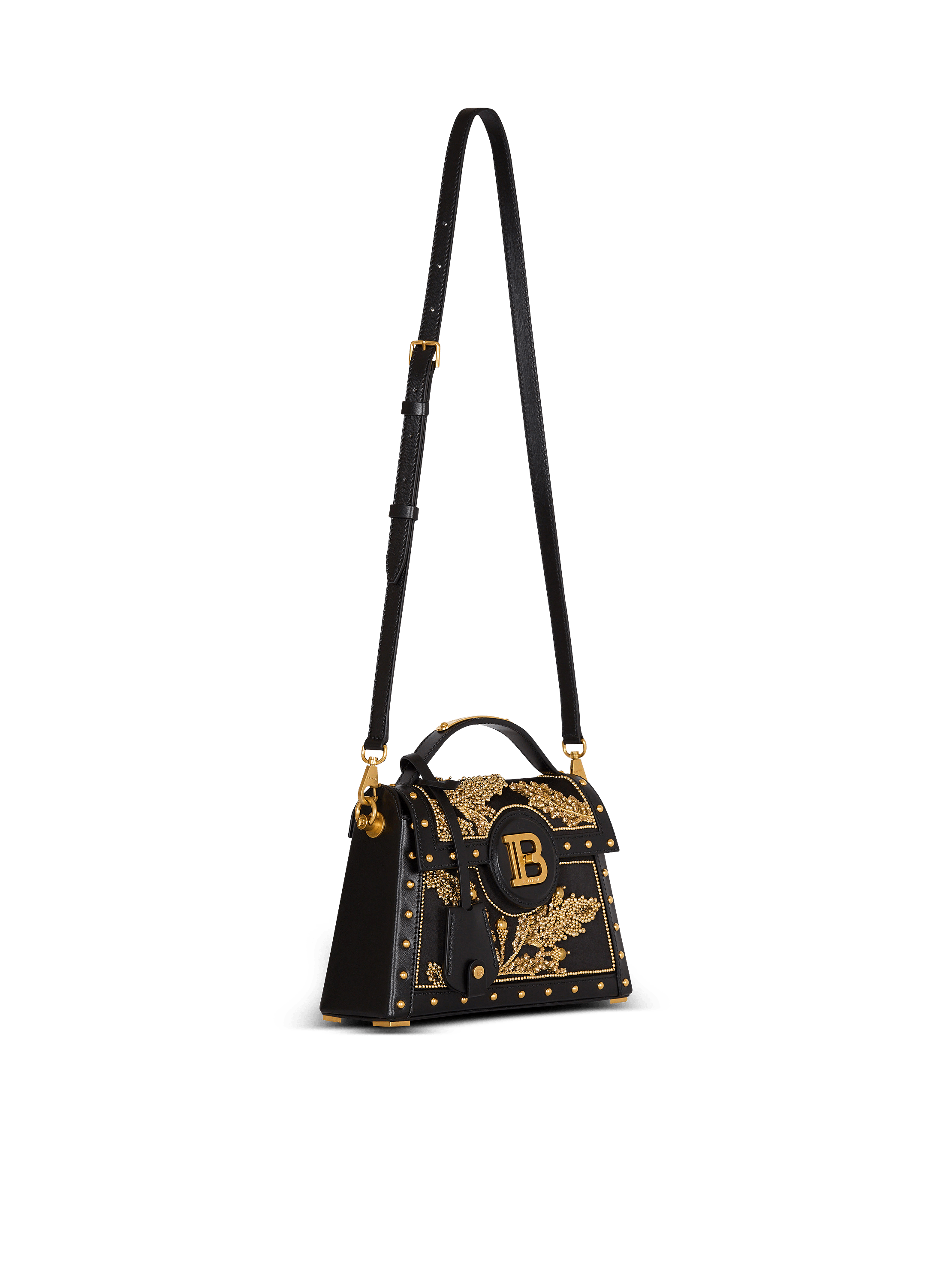 B-Buzz Dynasty 刺しゅう入りサテン製 バッグ