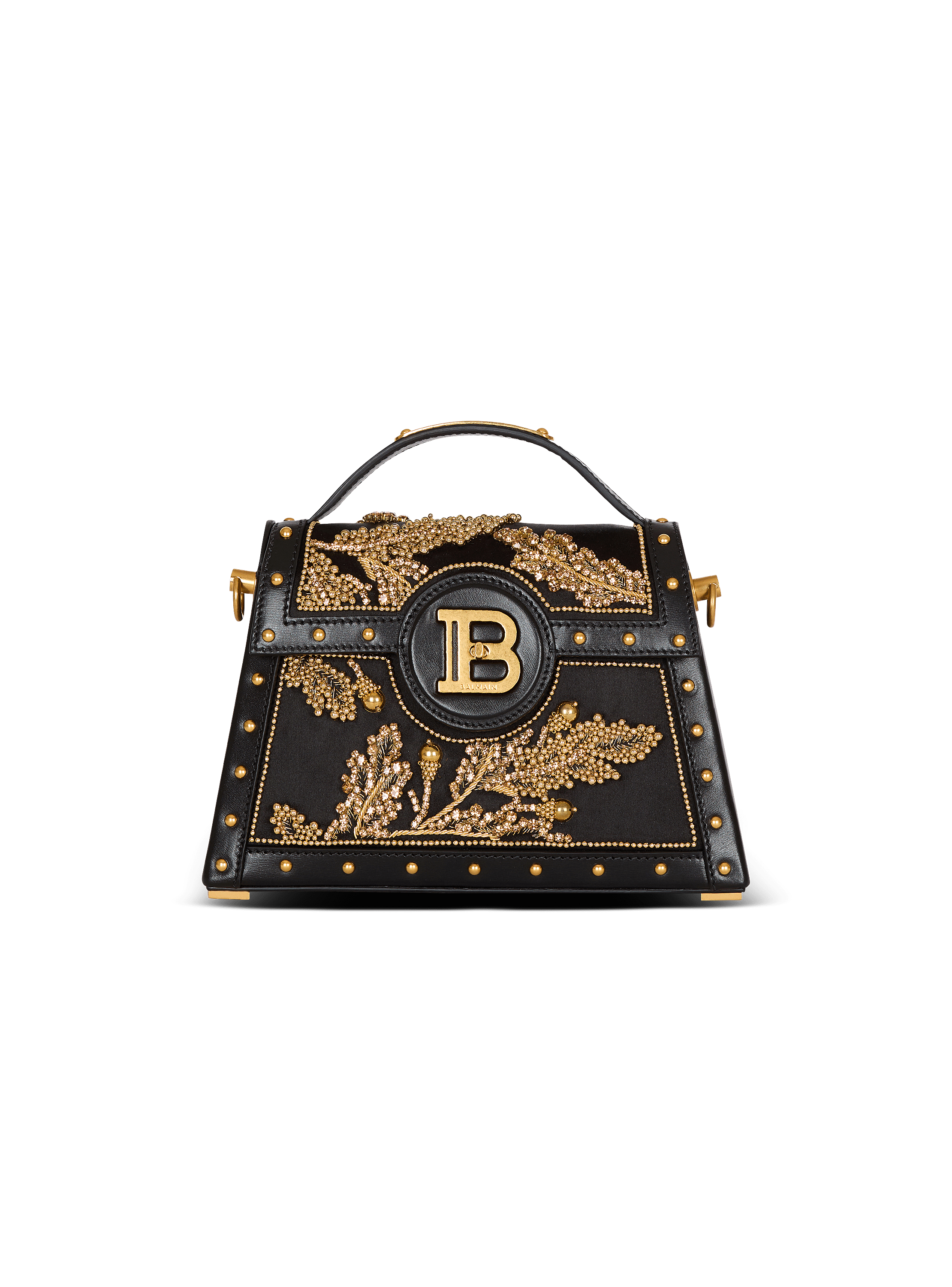 B-Buzz Dynasty bag in embroidered satin