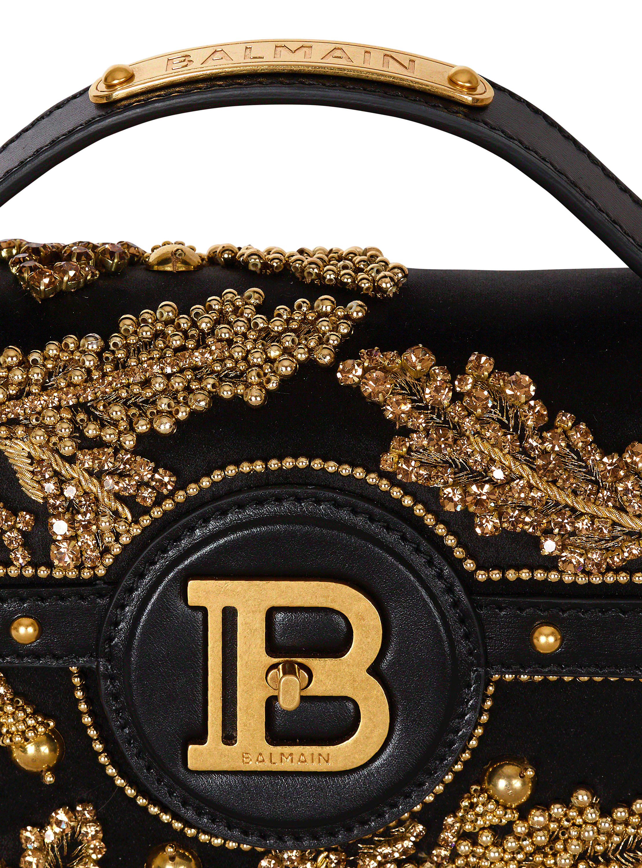 B-Buzz Dynasty 刺しゅう入りサテン製 バッグ