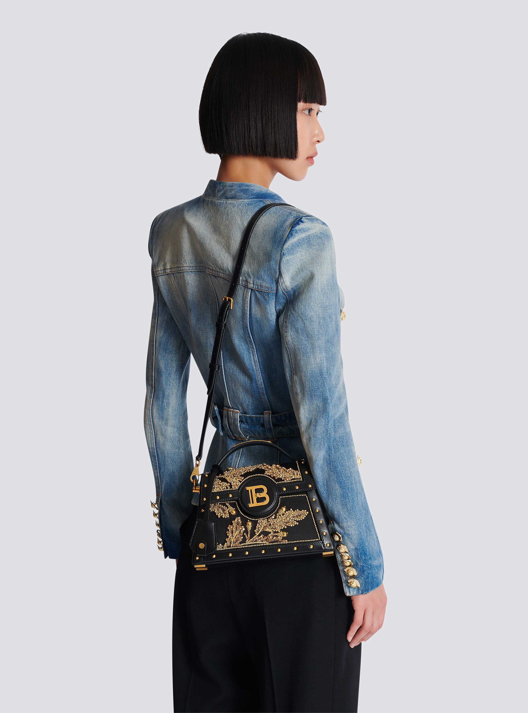 B-Buzz Dynasty 刺しゅう入りサテン製 バッグ