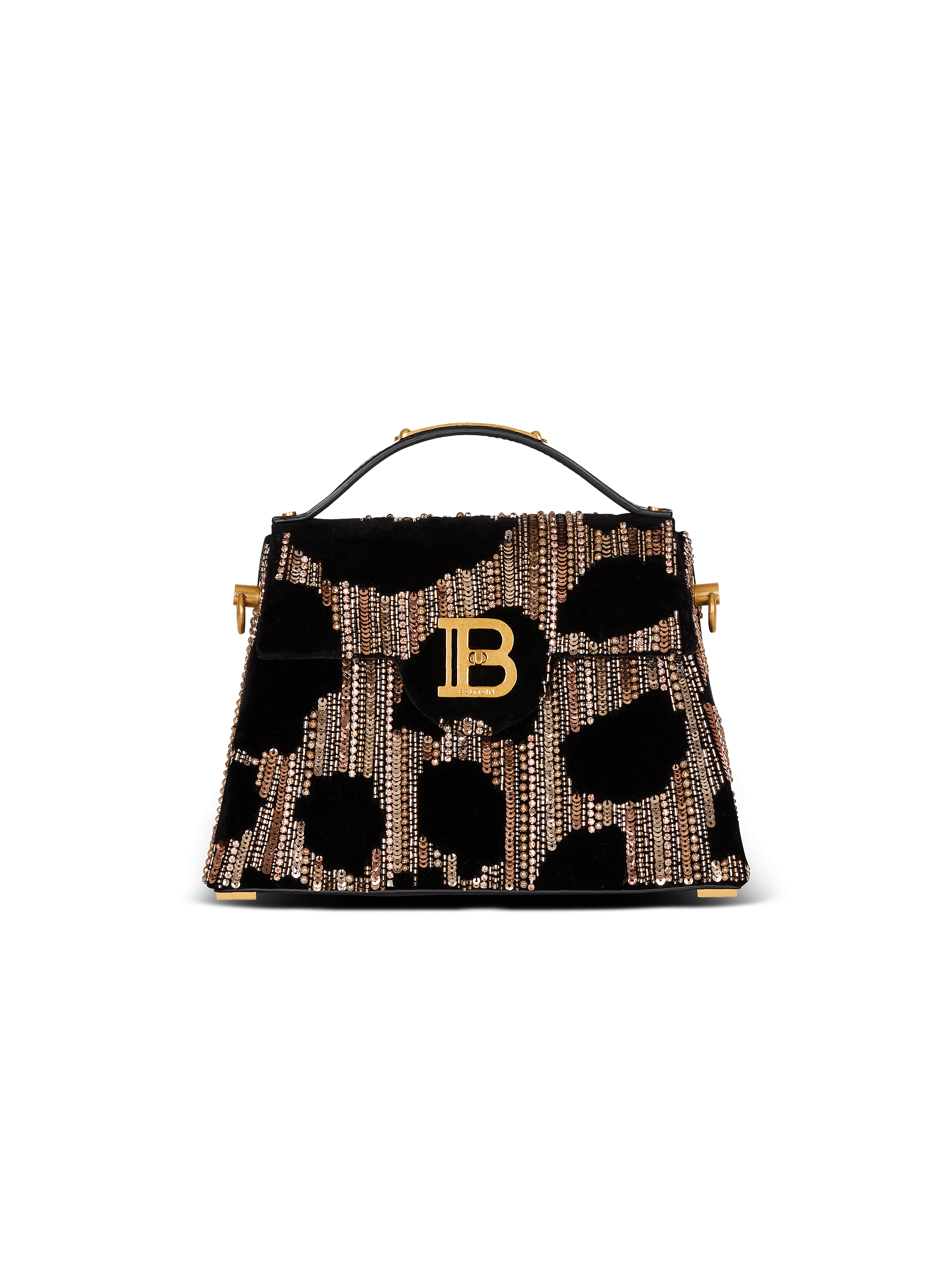 B-Buzz Dynasty bag in embroidered velvet