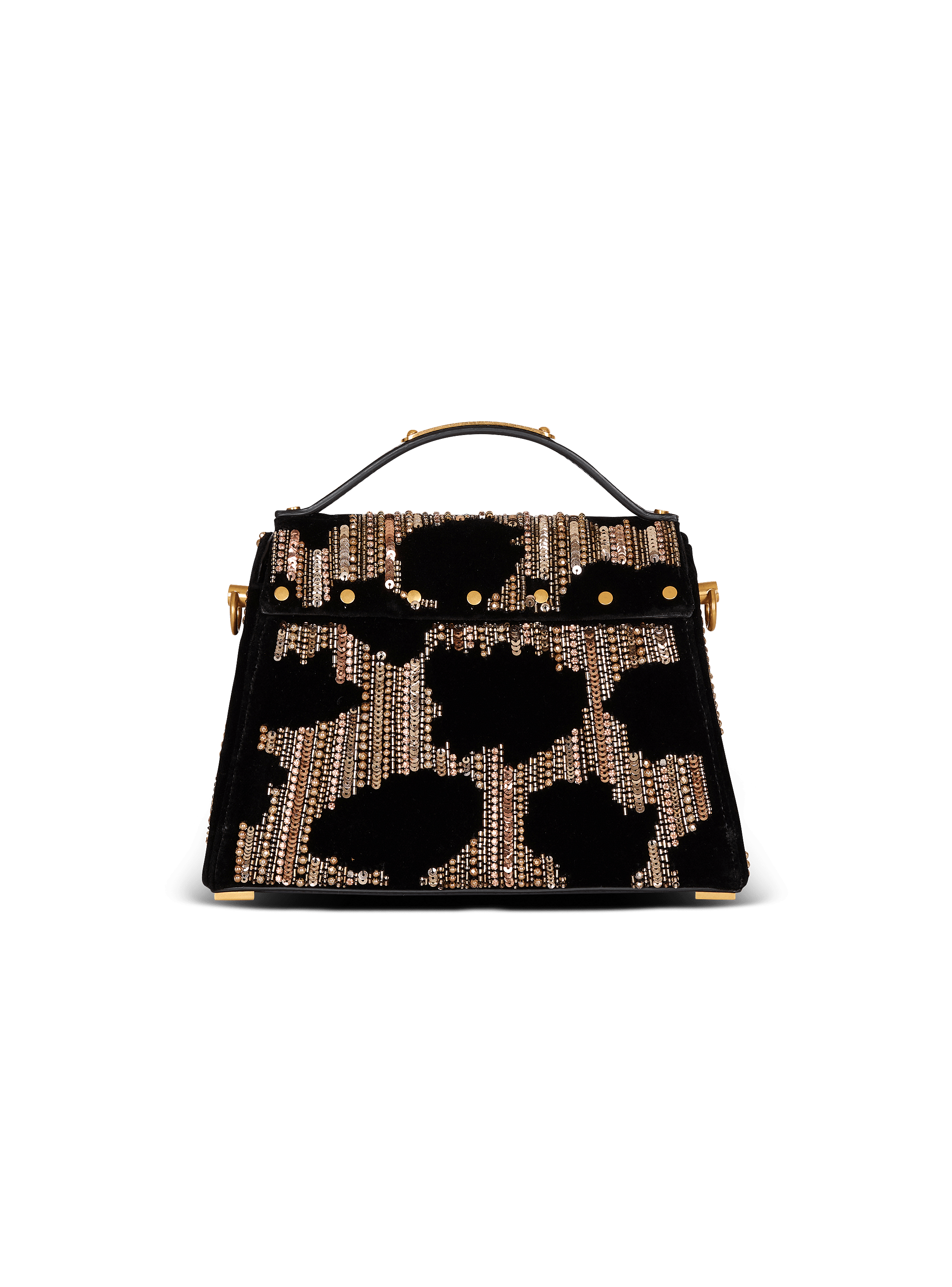 B-Buzz Dynasty 刺しゅう入りベルベット製 バッグ