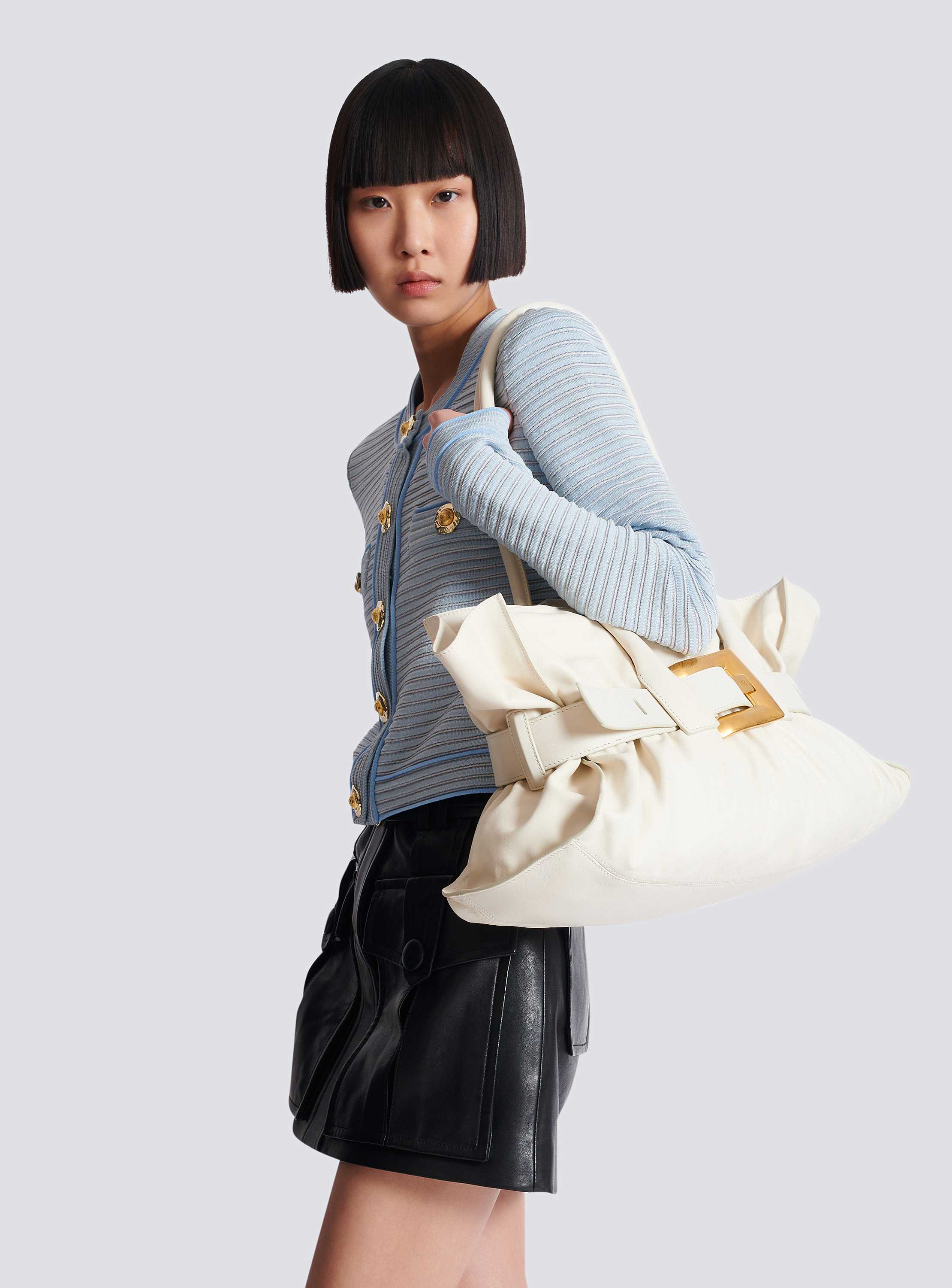 Anthem ラージ カーフレザー バッグ