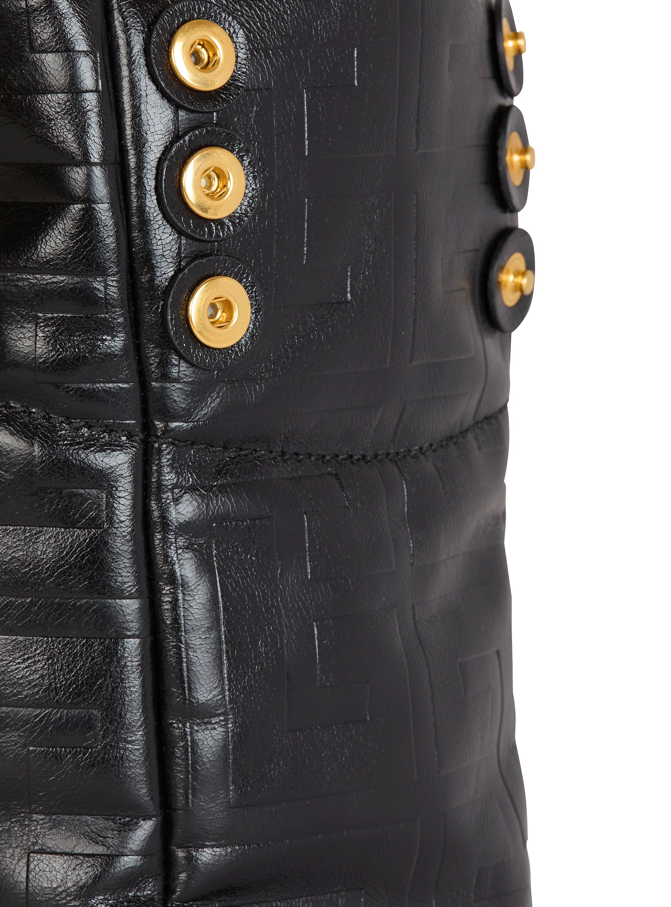 Small 1945 Soft tote bag in crackled calfskin