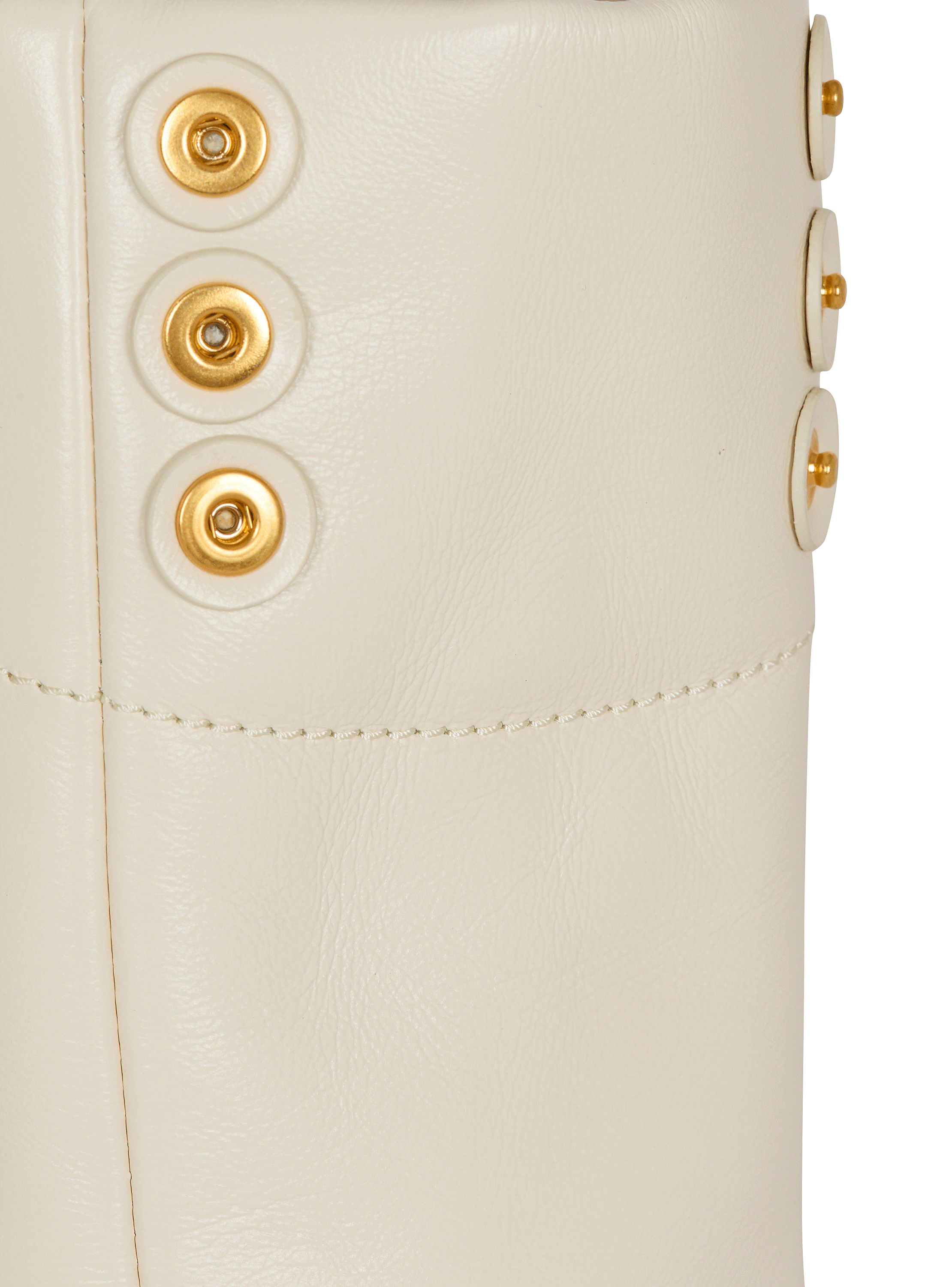 1945 Soft Small crinkled leather tote bag