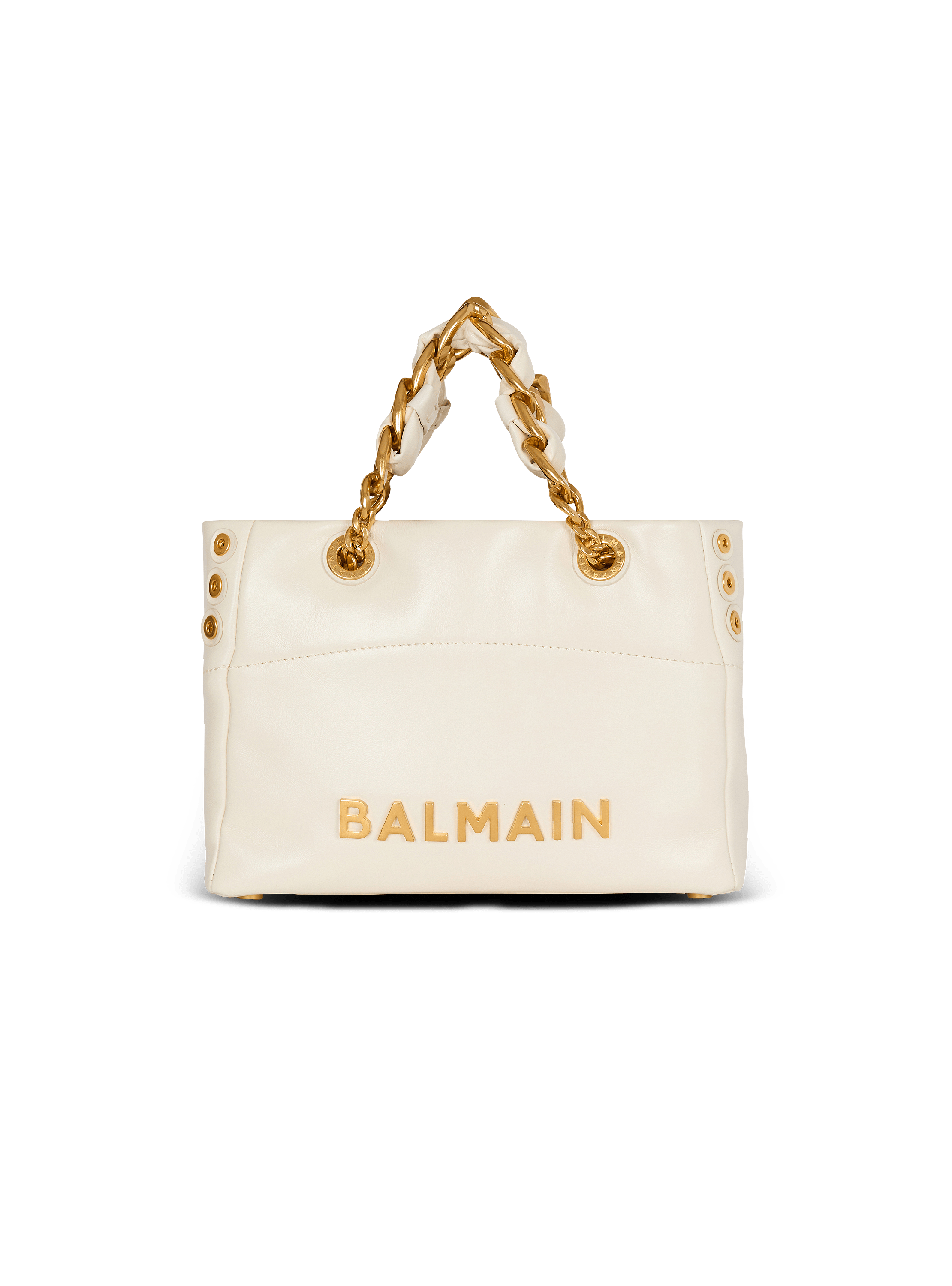 1945 Soft Small crinkled leather tote bag