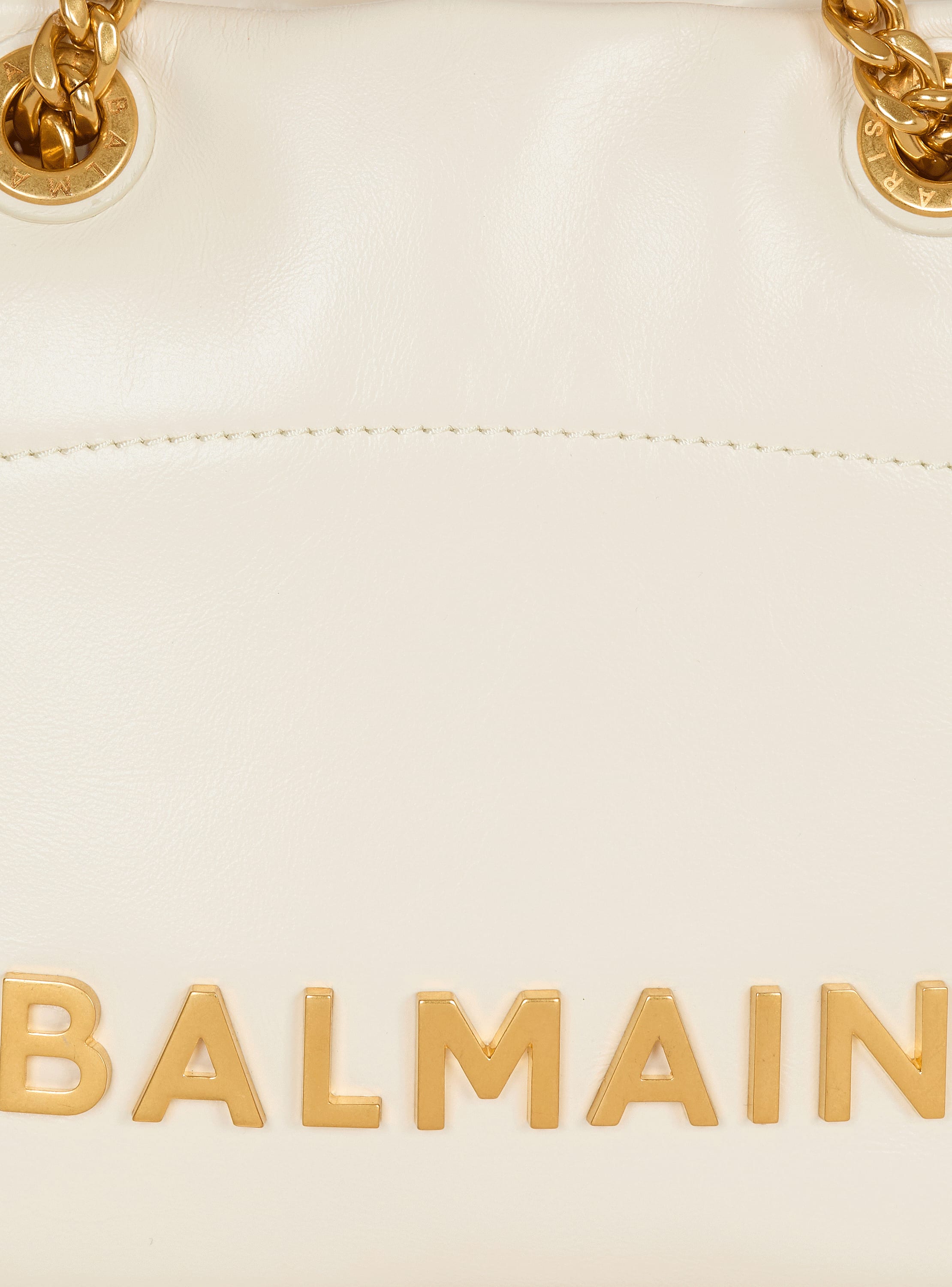 1945 Soft Small crinkled leather tote bag