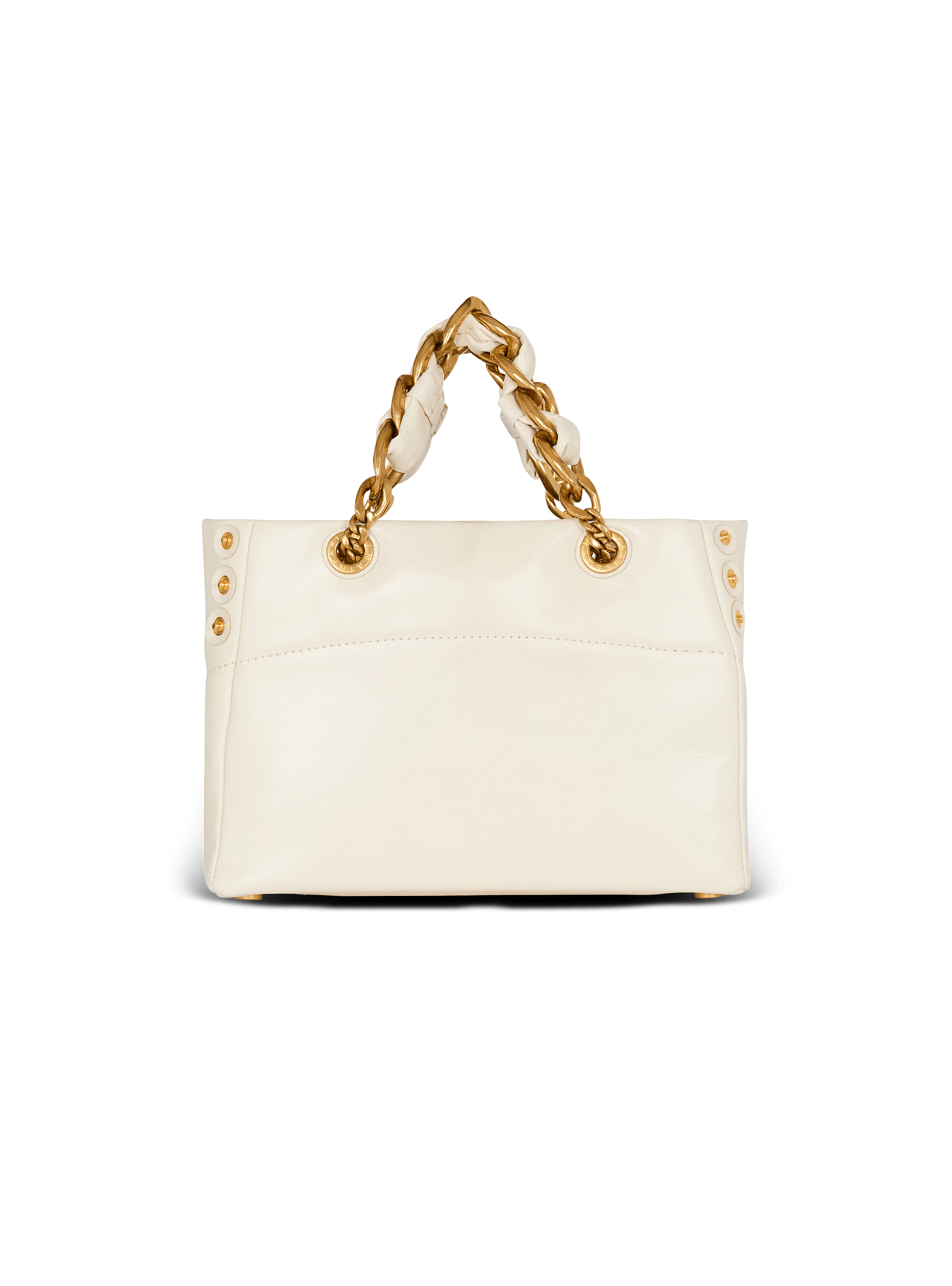 1945 Soft Small crinkled leather tote bag