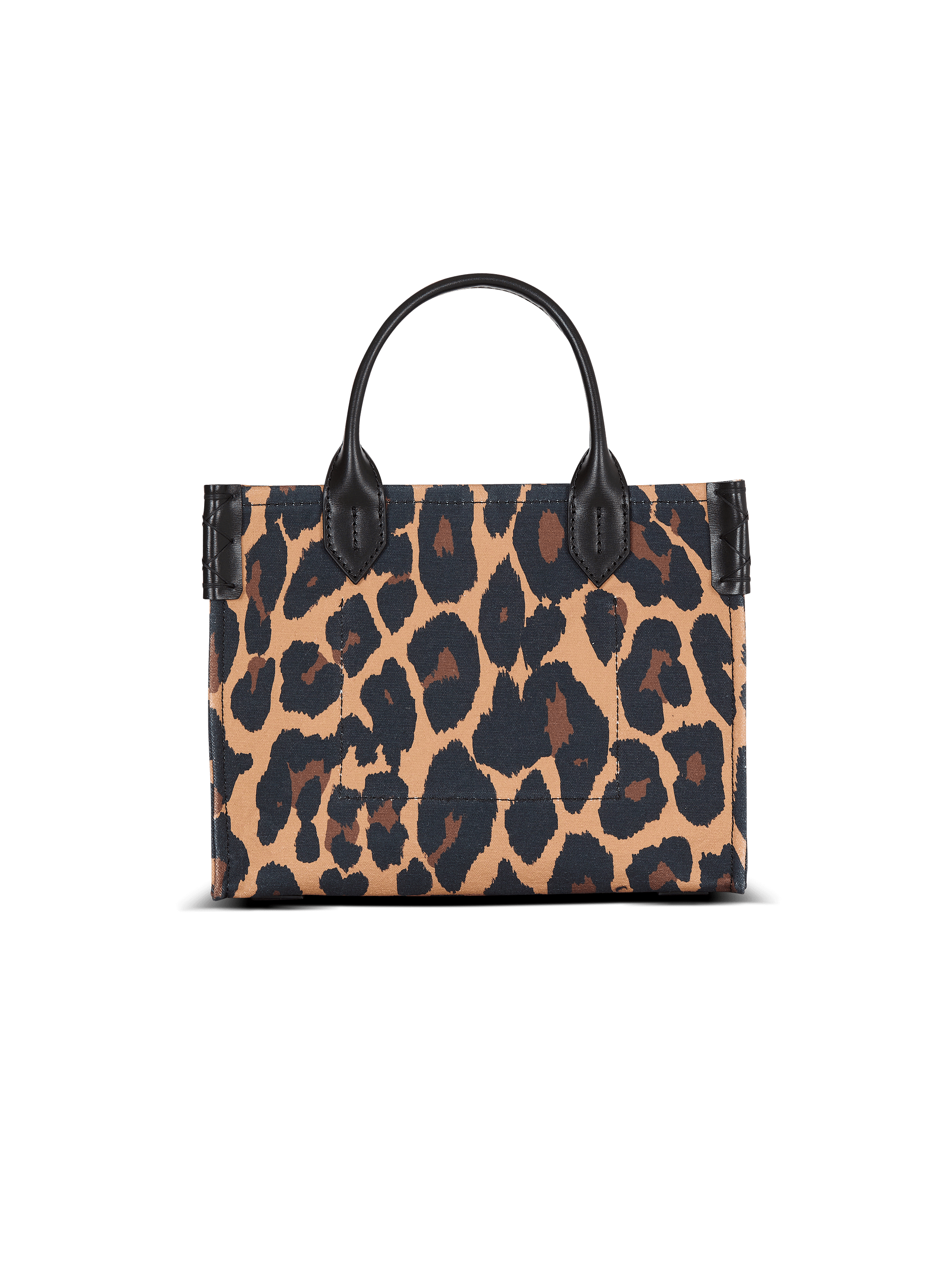 追跡便【BALMAIN】B-Army レオパードプリント トートバッグ B-Army 36 leopard print tote bag - Women | BALMAIN