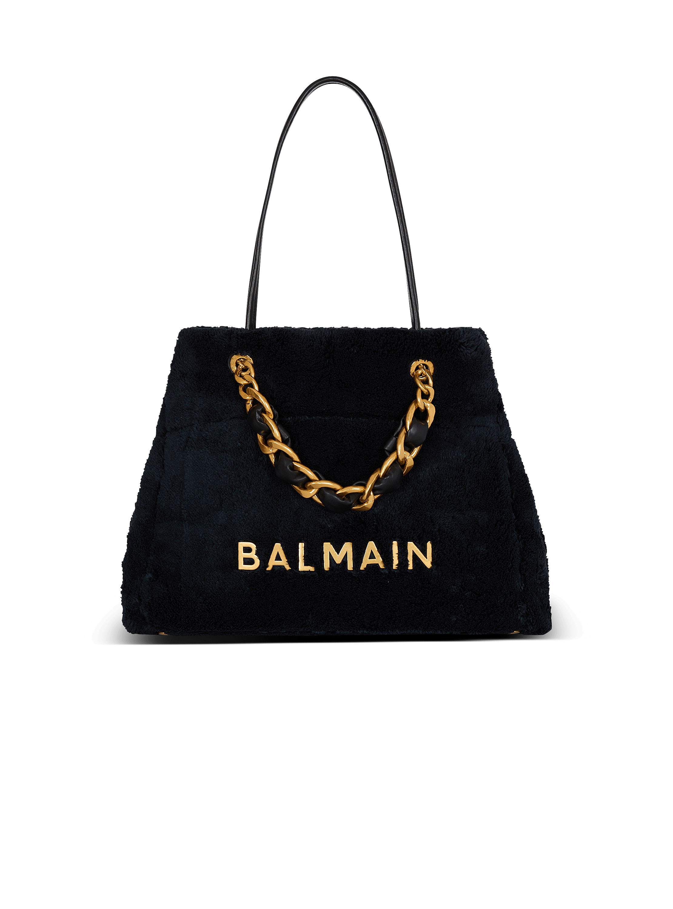 1945 Soft terry tote bag