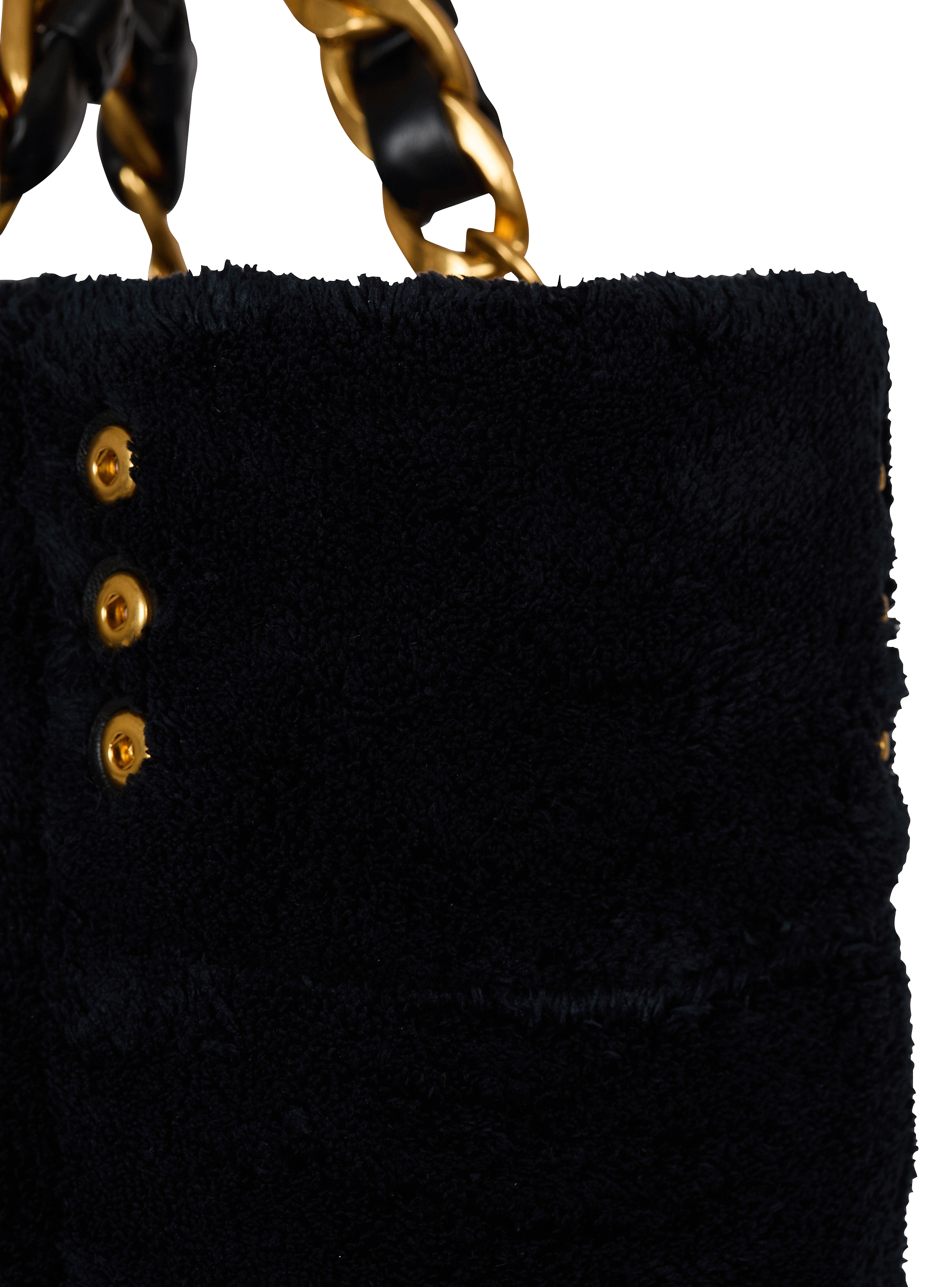 Balmain☆VIP価格 1945 ソフトトートバッグ 1945 ソフト コットンテリー製 トートバッグ - Women | BALMAIN