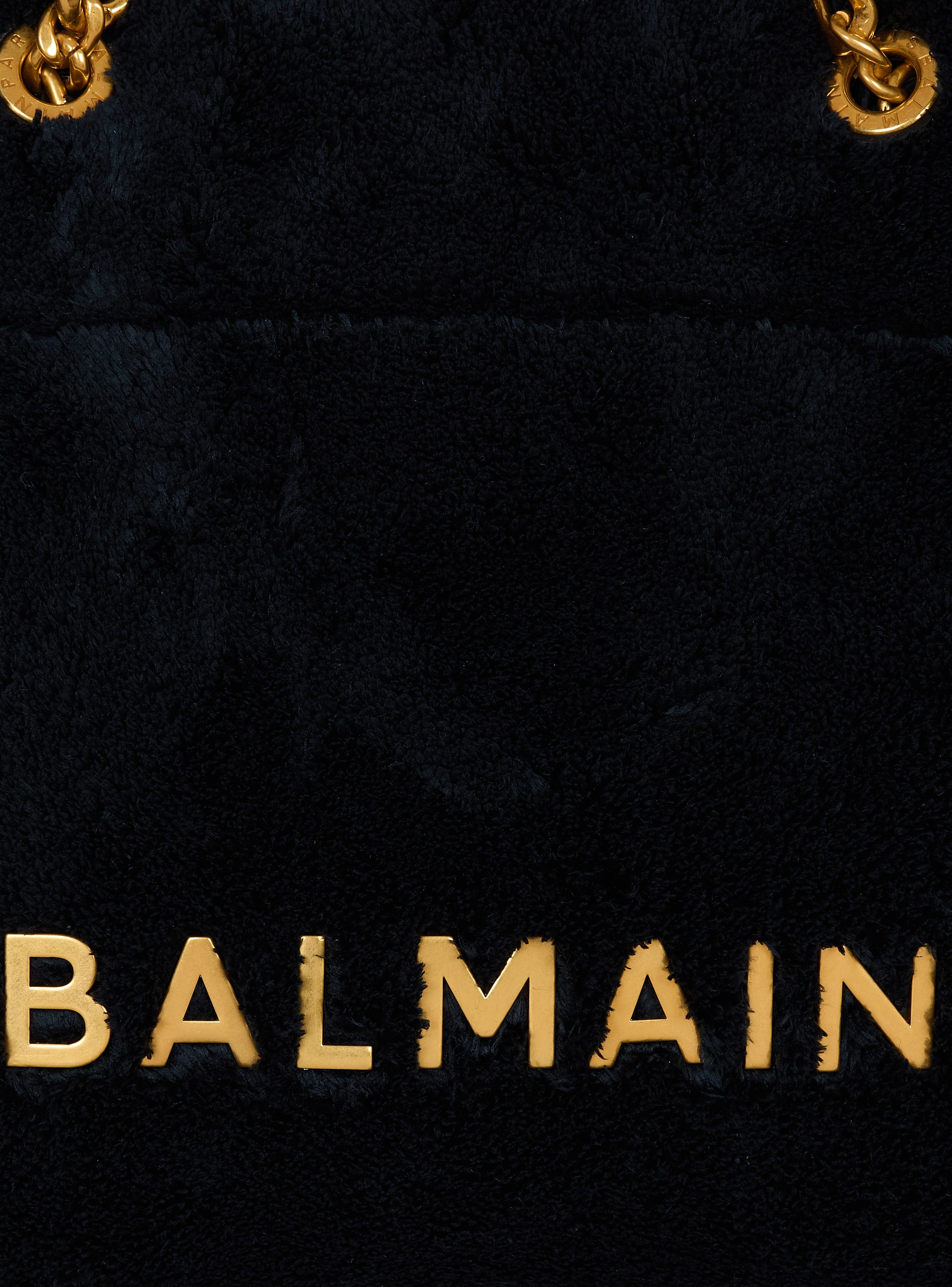 1945 Soft terry tote bag