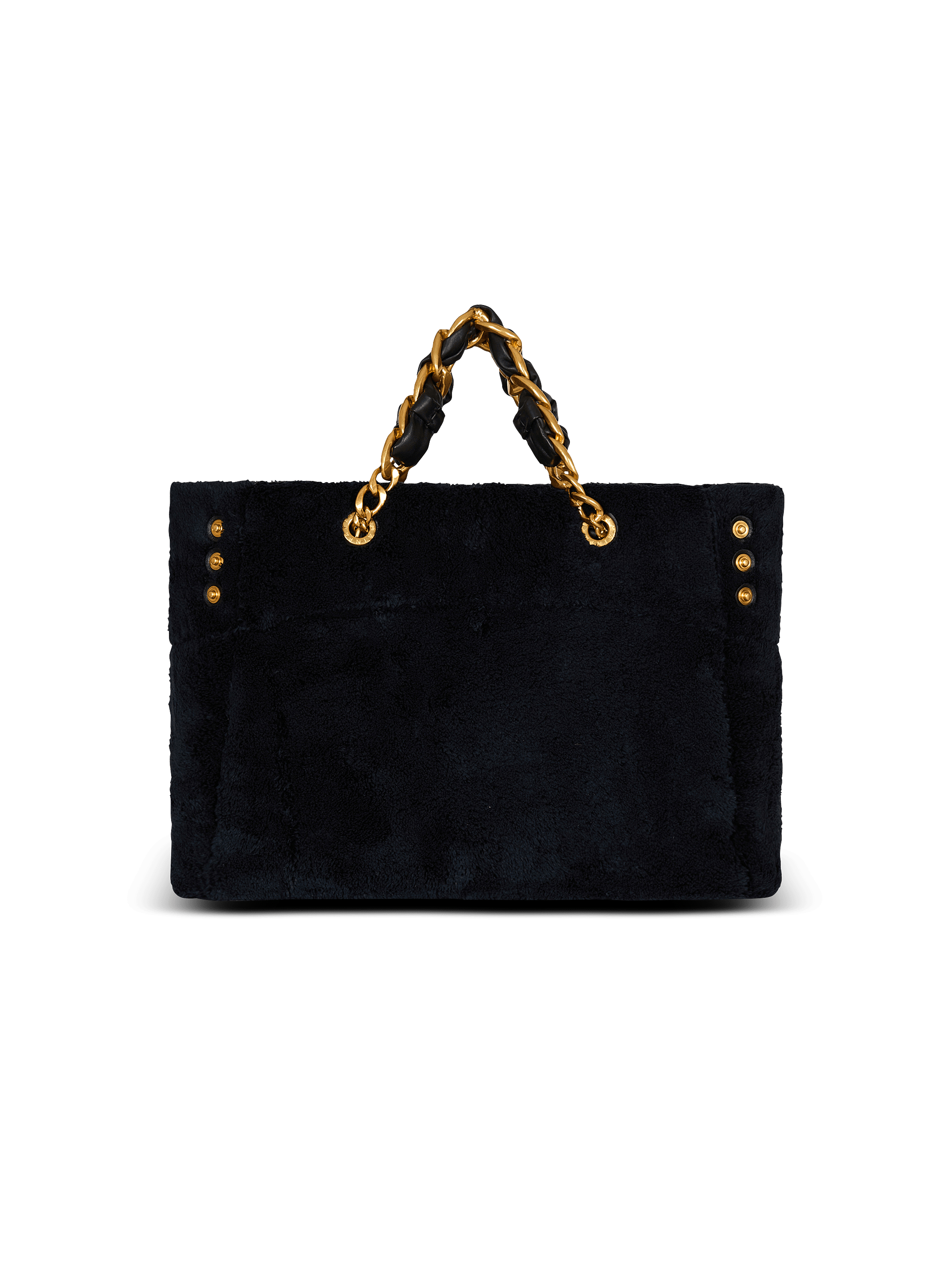 Balmain☆VIP価格 1945 ソフトトートバッグ 1945 ソフト コットンテリー製 トートバッグ - Women | BALMAIN