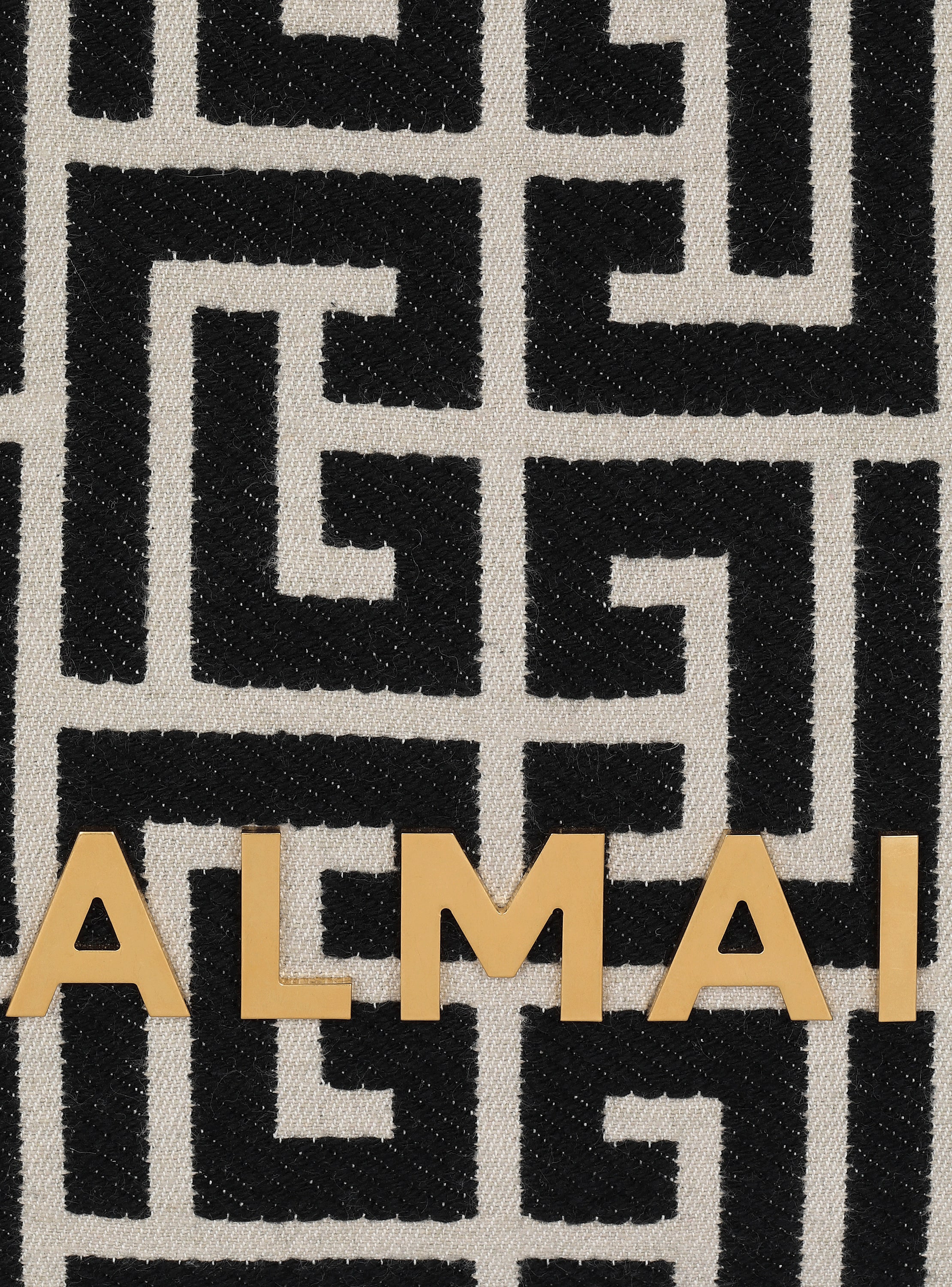 1945 Soft PB-monogrammed jacquard canvas tote bag