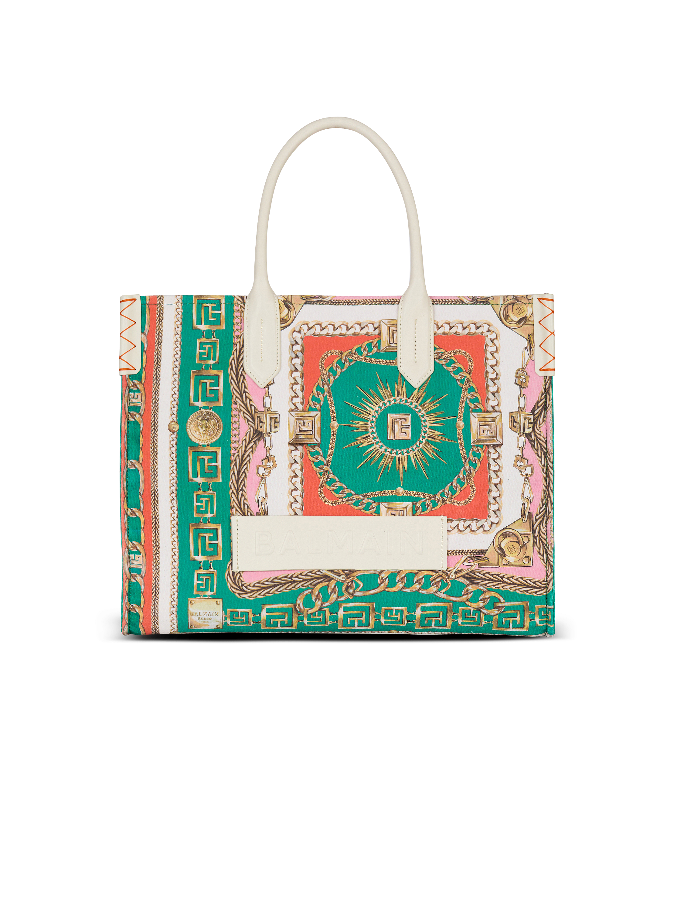 B-Army Medium tote bag in printed canvas 