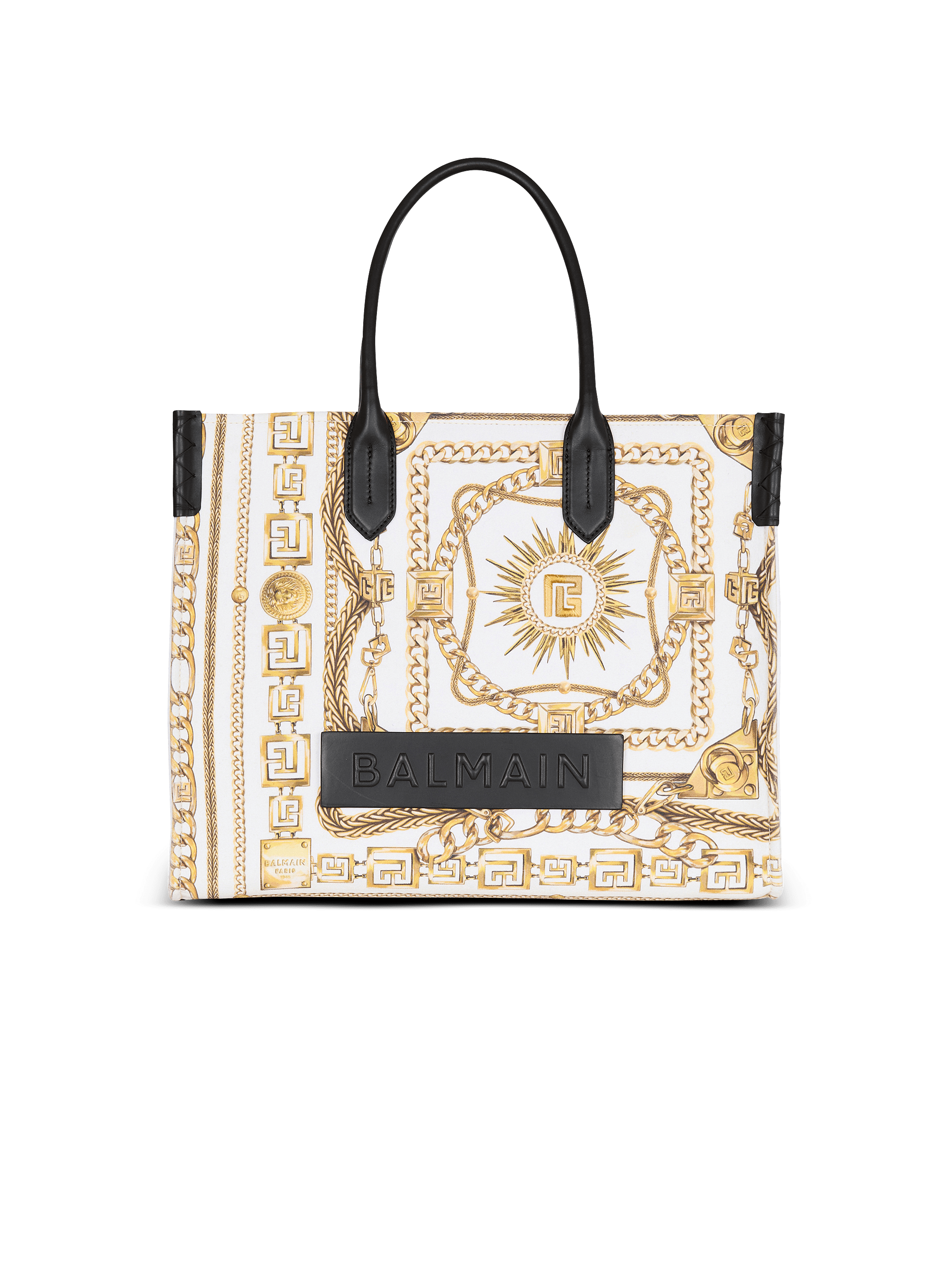 B-Army Medium tote bag in printed canvas 