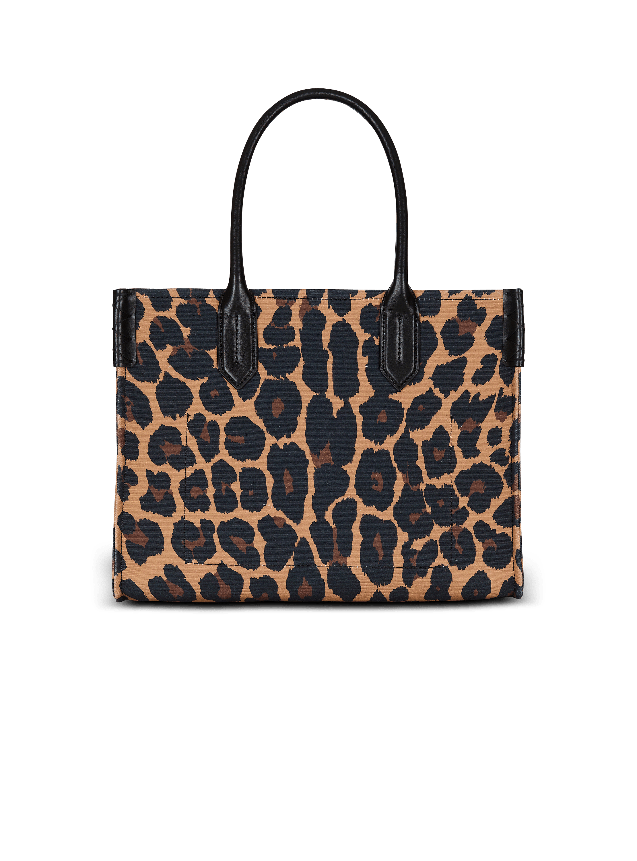 【Balmain】B-ARMY SHOPPER 36-LIPSTICK CANVAS◆EN0FF993TLIC Balmain B-Army Shopper - Lipstick Canvas | REVERSIBLE
