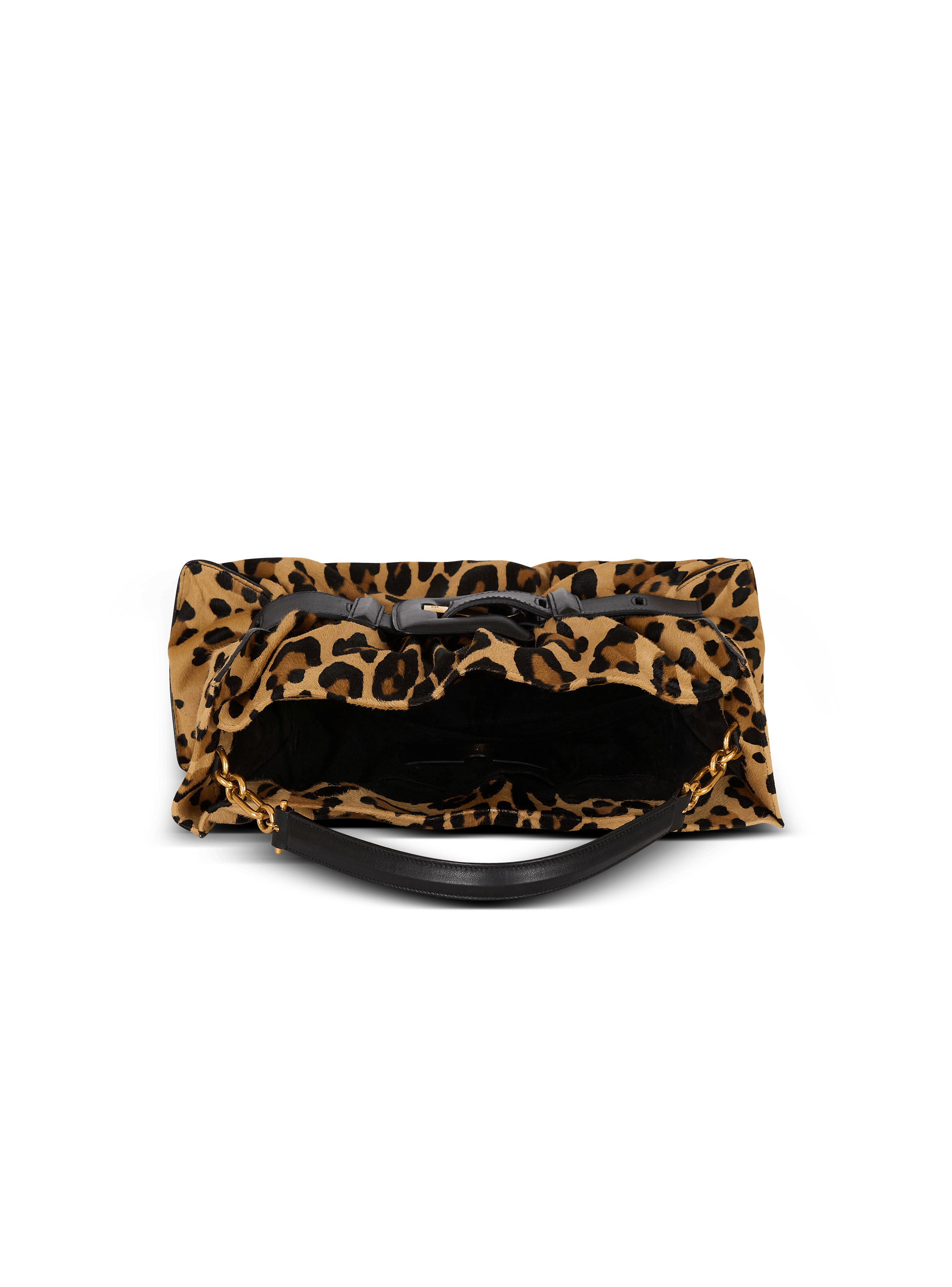 Anthem Medium ponyskin-style leopard print bag