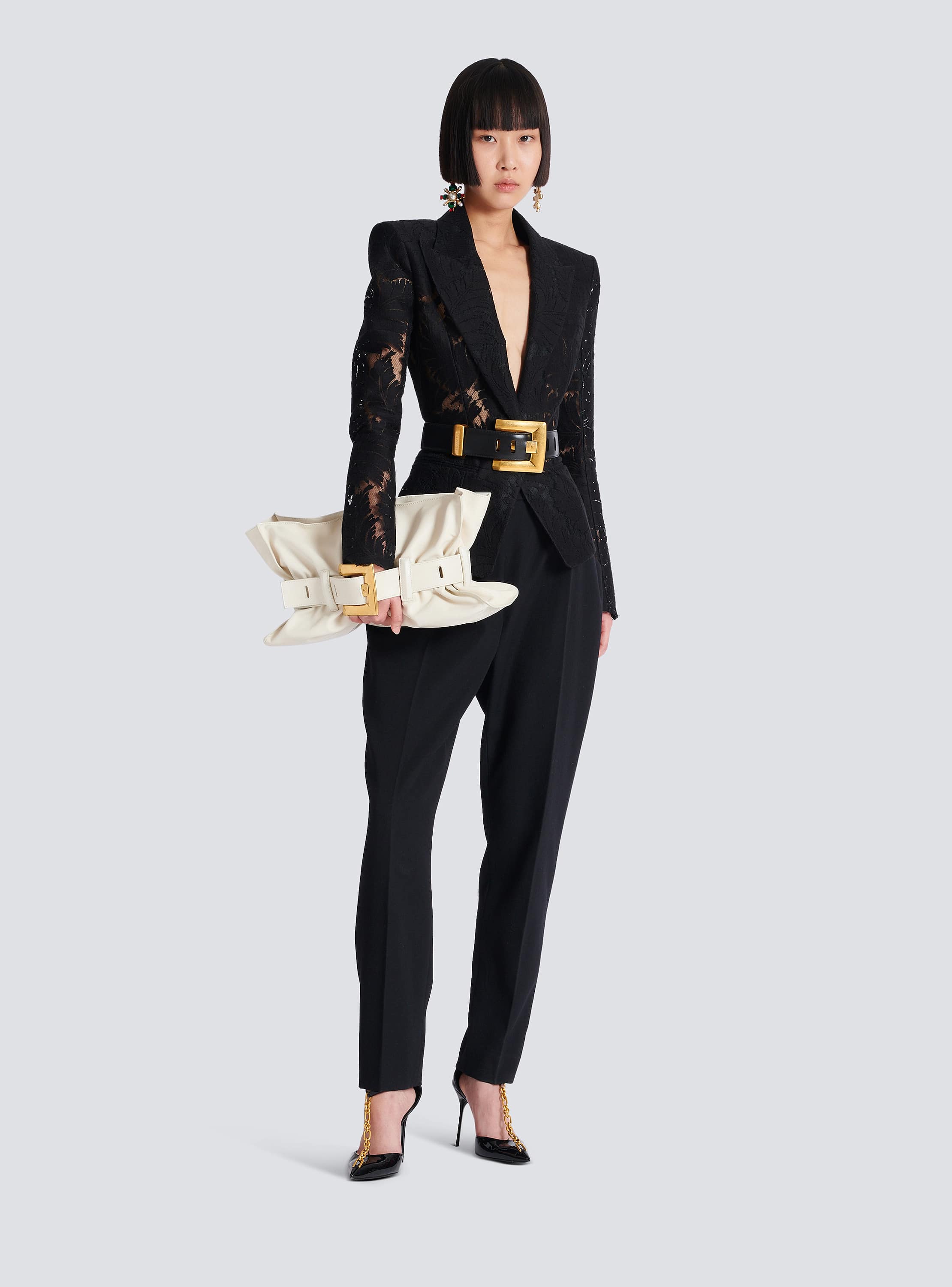 Medium Anthem bag in leather