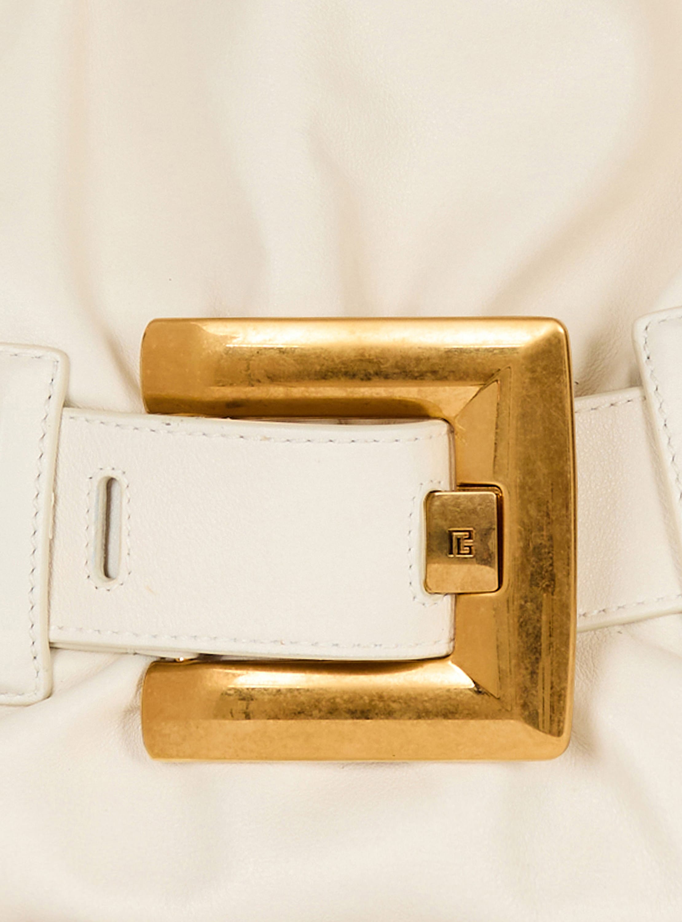 Medium Anthem bag in leather