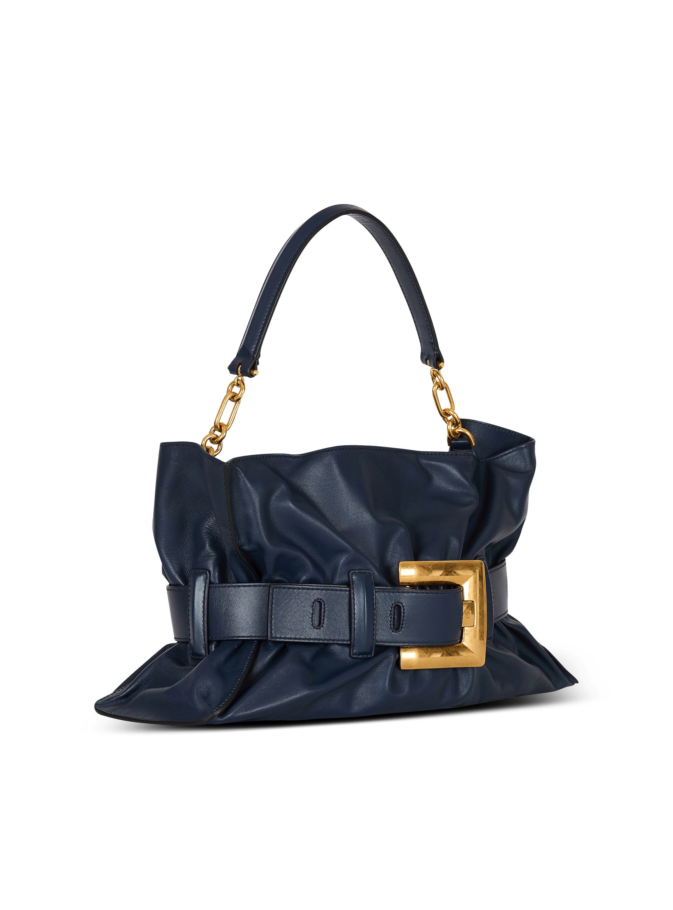 Medium Anthem bag in leather