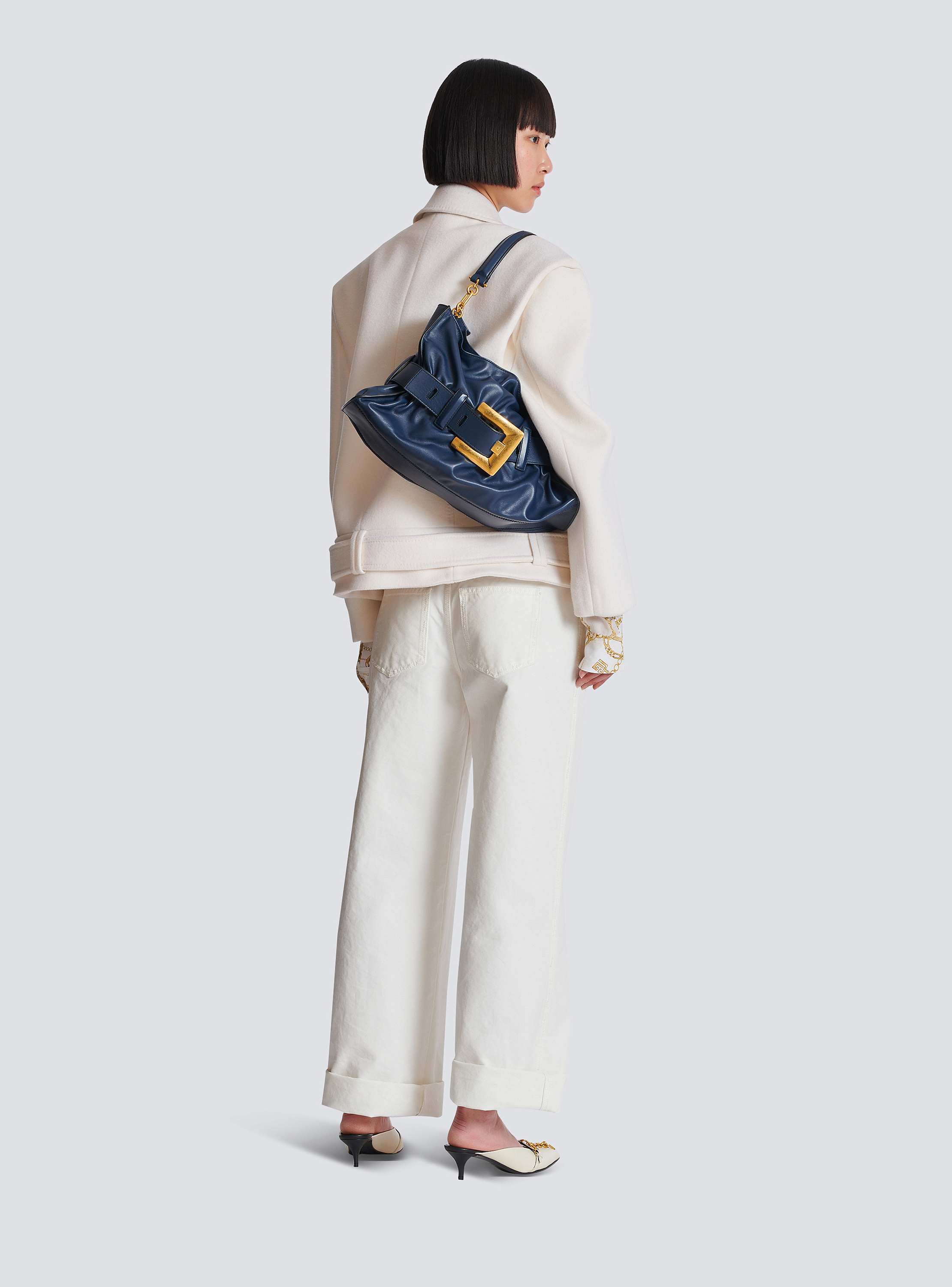 Medium Anthem bag in leather