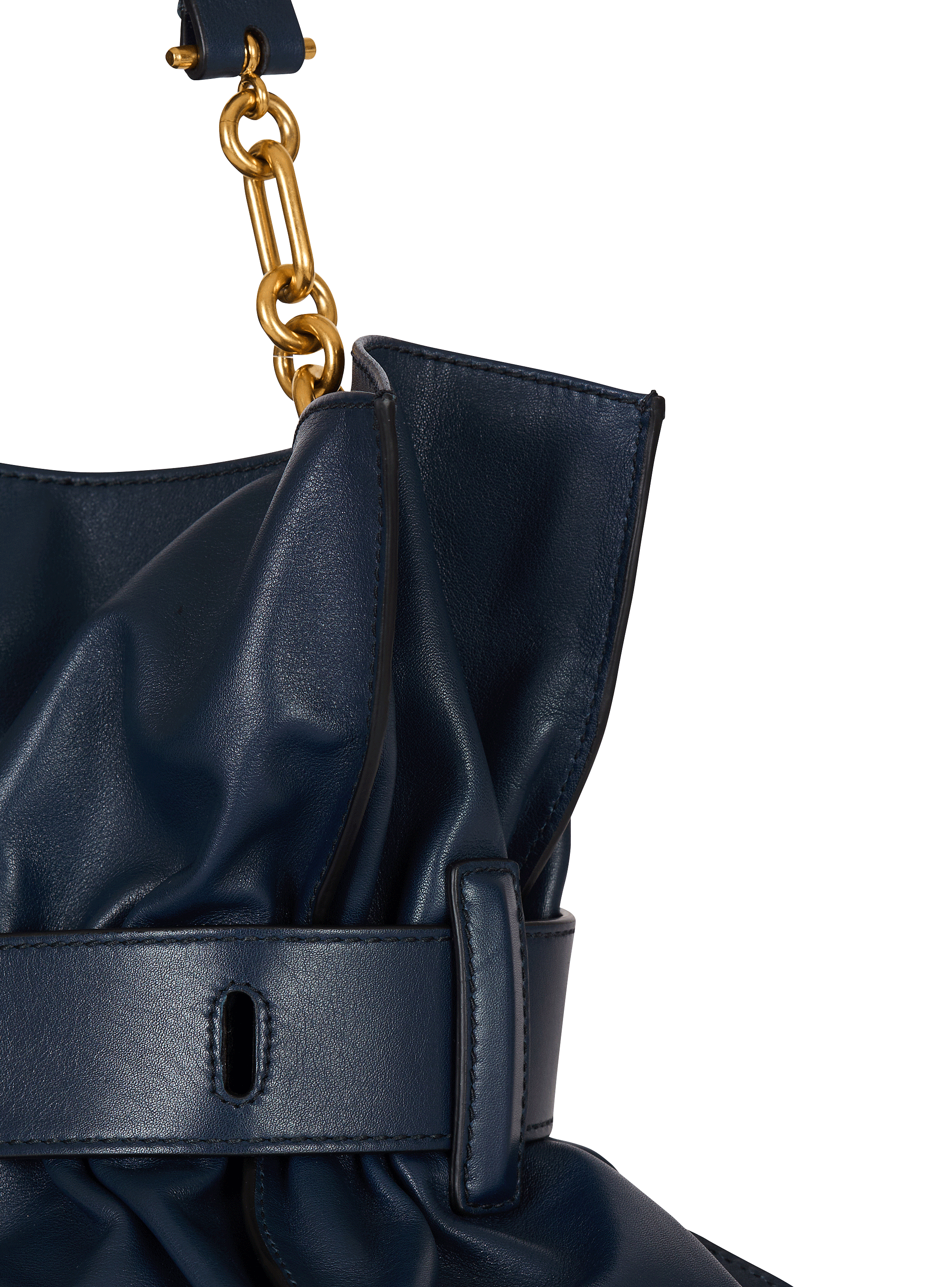 Medium Anthem bag in leather
