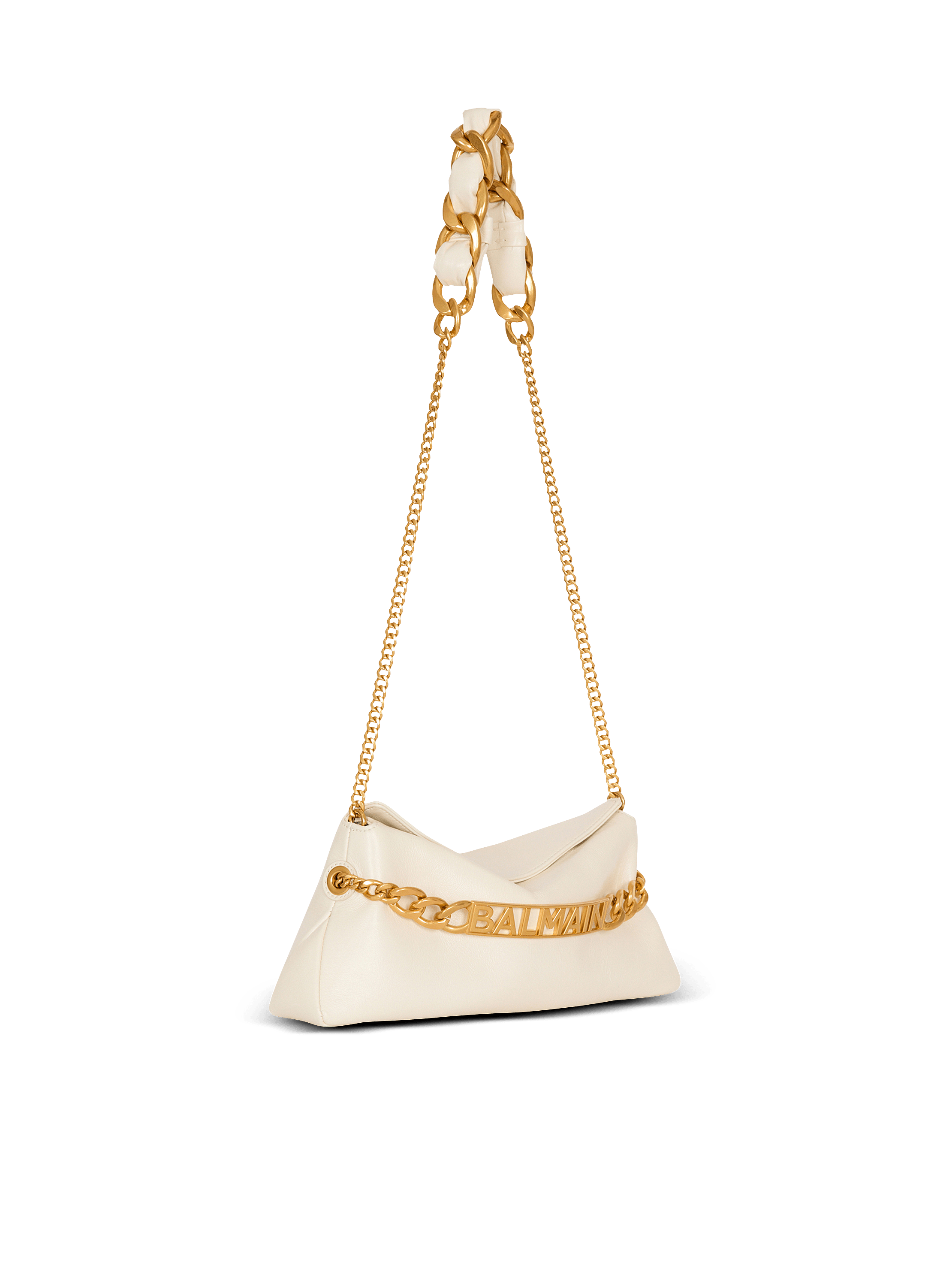 1945 ソフト クリンクルカーフレザー製 クラッチ 