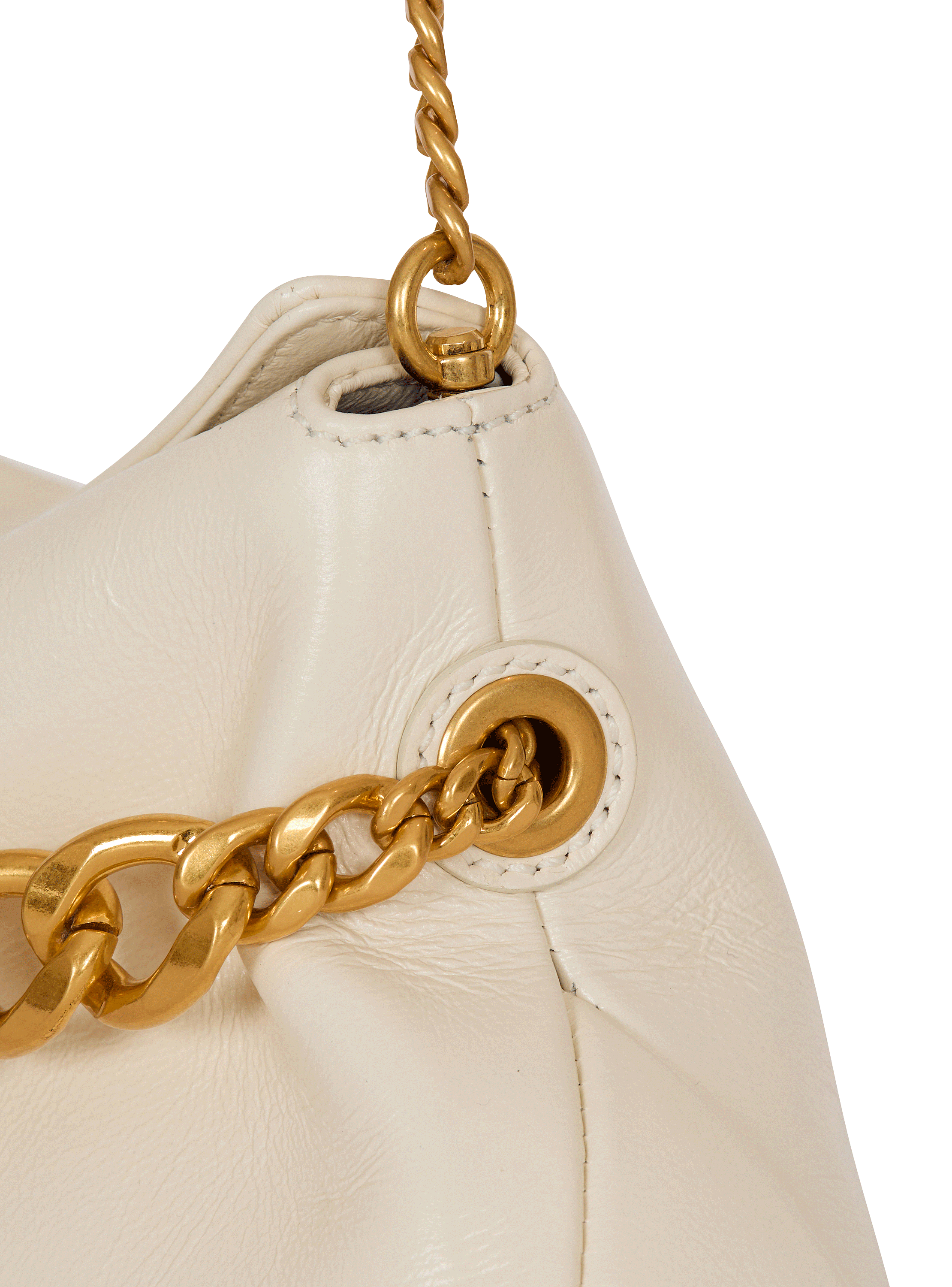 1945 ソフト クリンクルカーフレザー製 クラッチ 