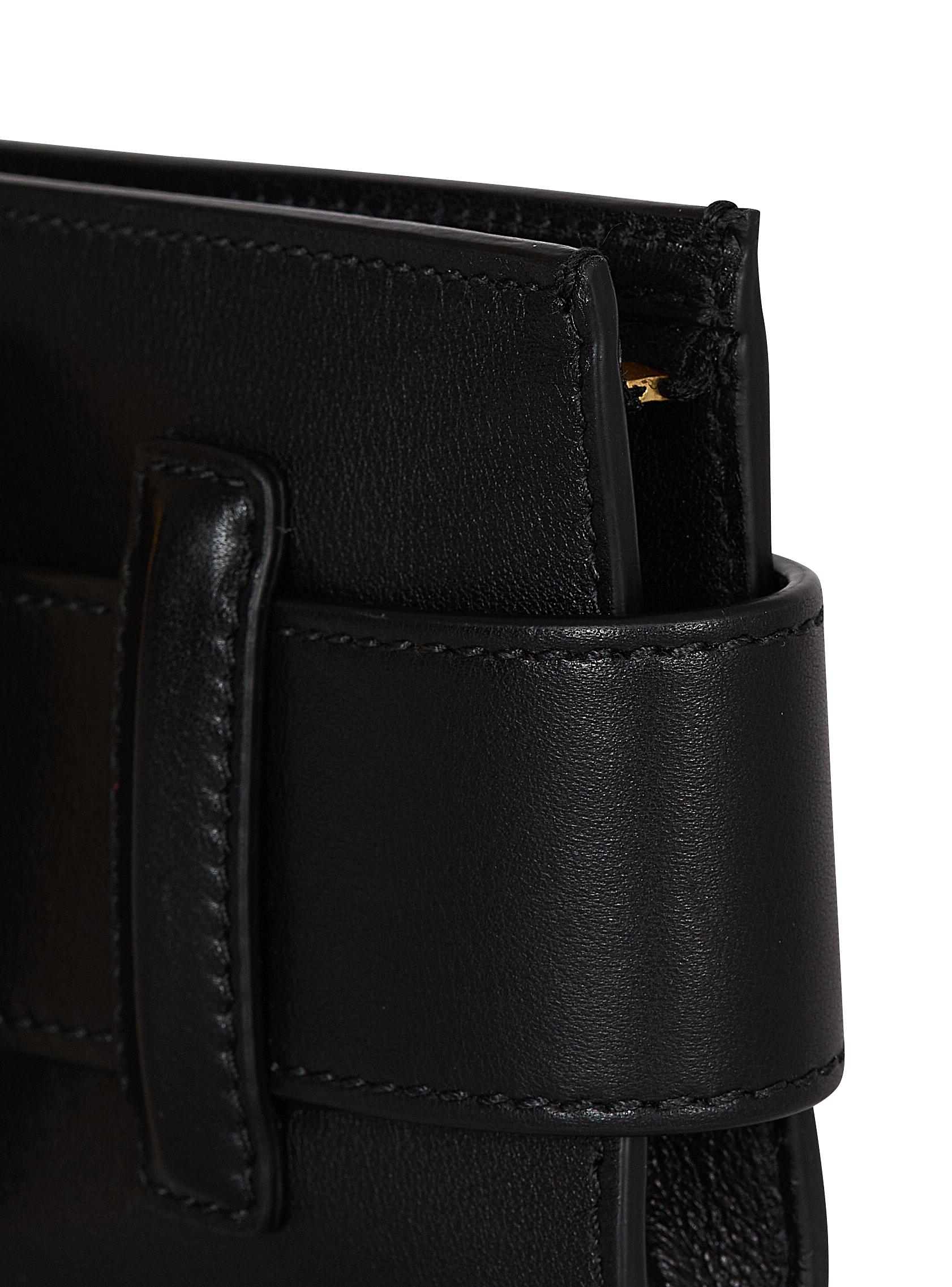 クラッチバッグ BALMAIN Woman Clutch Black FN1OC262LVGX 0PA Anthem calfskin leather clutch black black - Women | BALMAIN