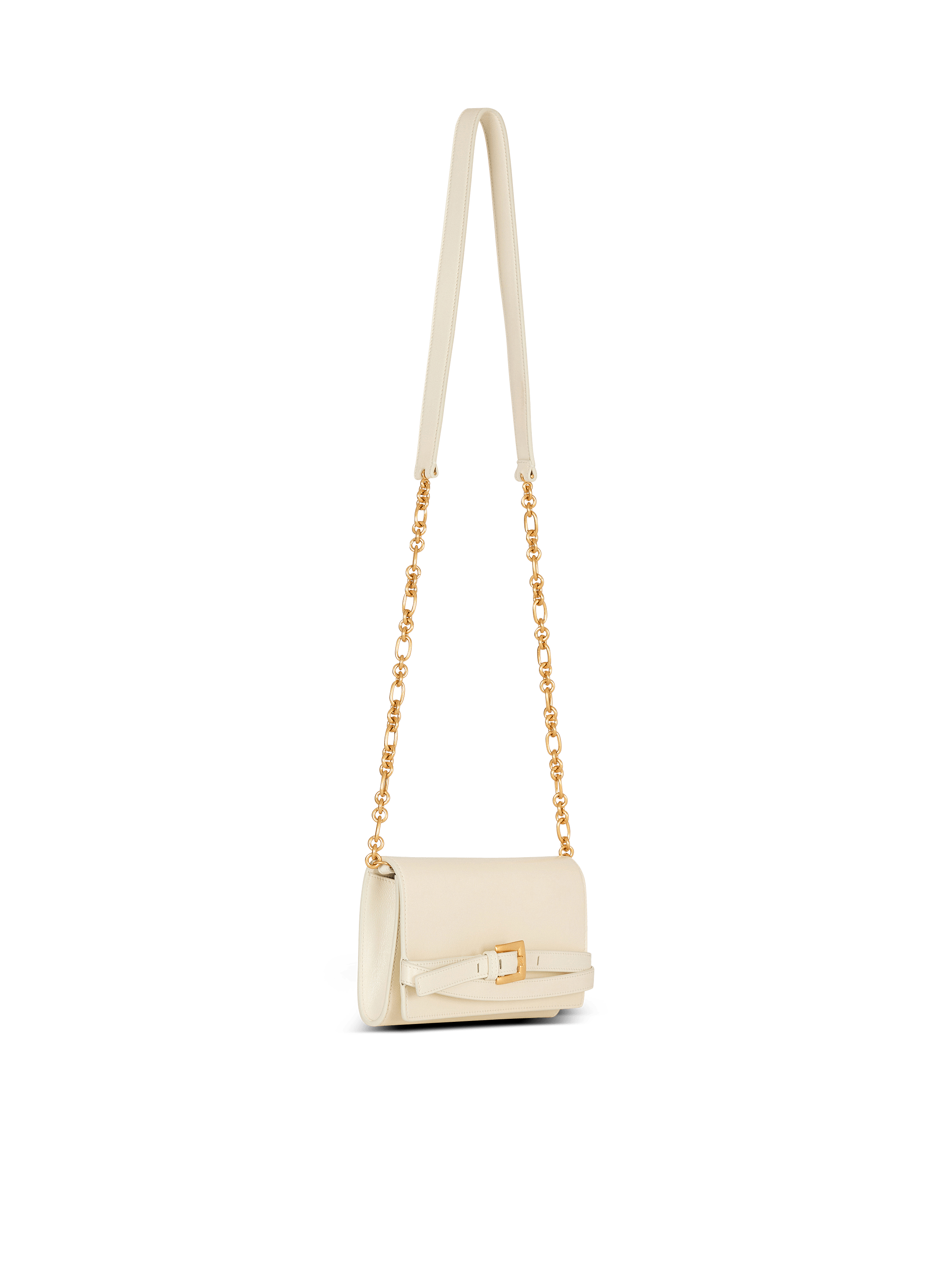 クリンクルレザー製 Shuffleチェーン付き ウォレット