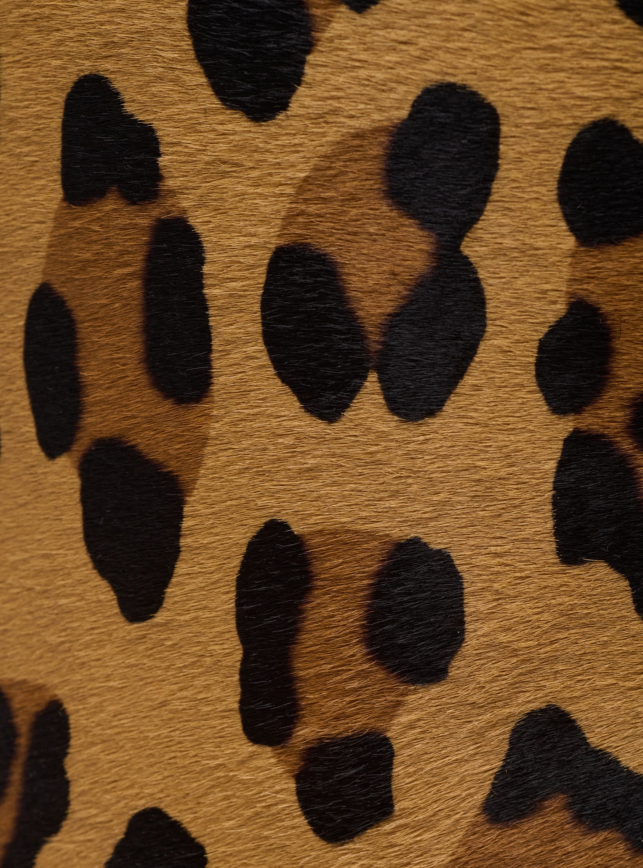 Anthem leopard print leather boots