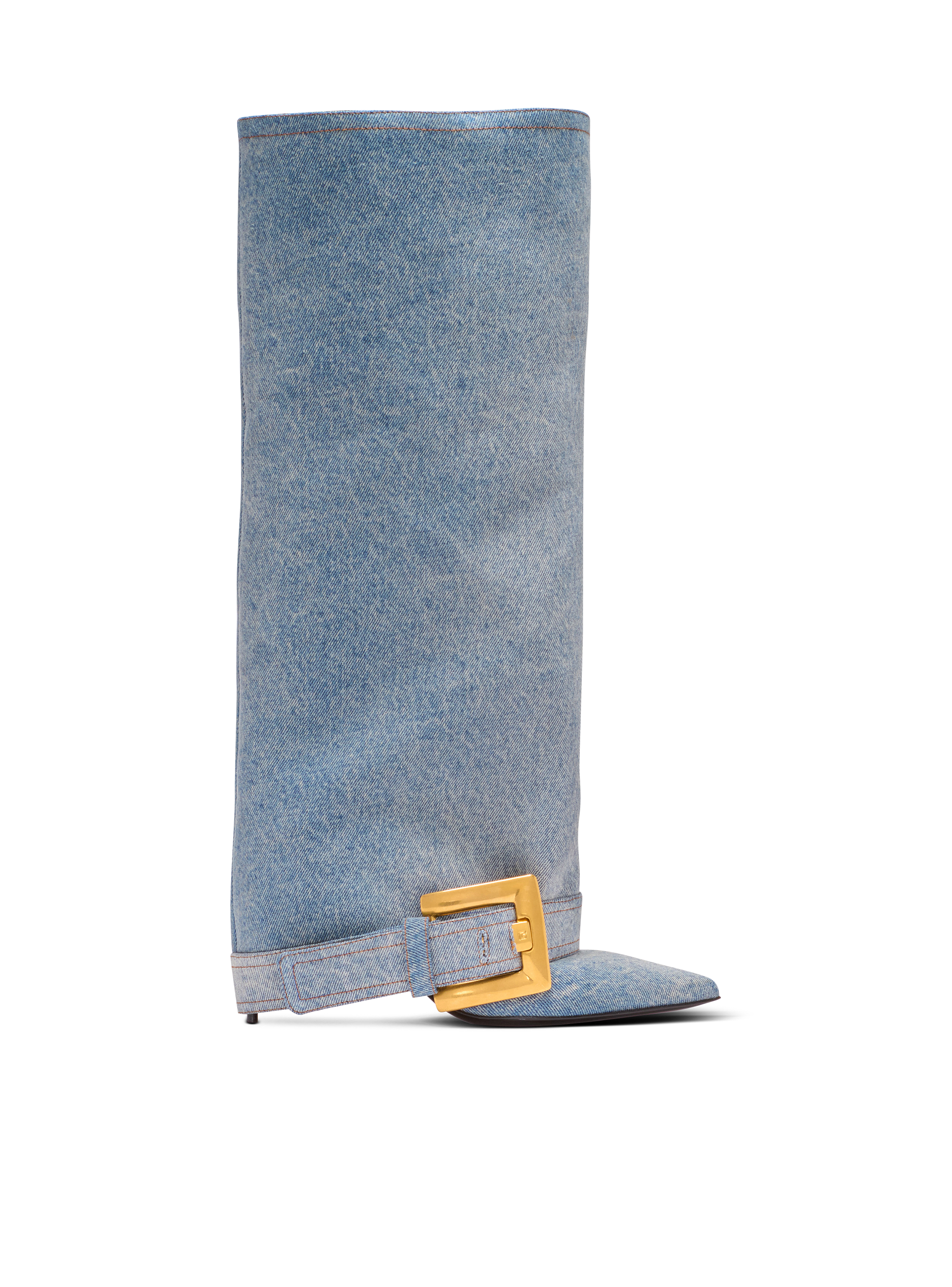 Anthem denim boots