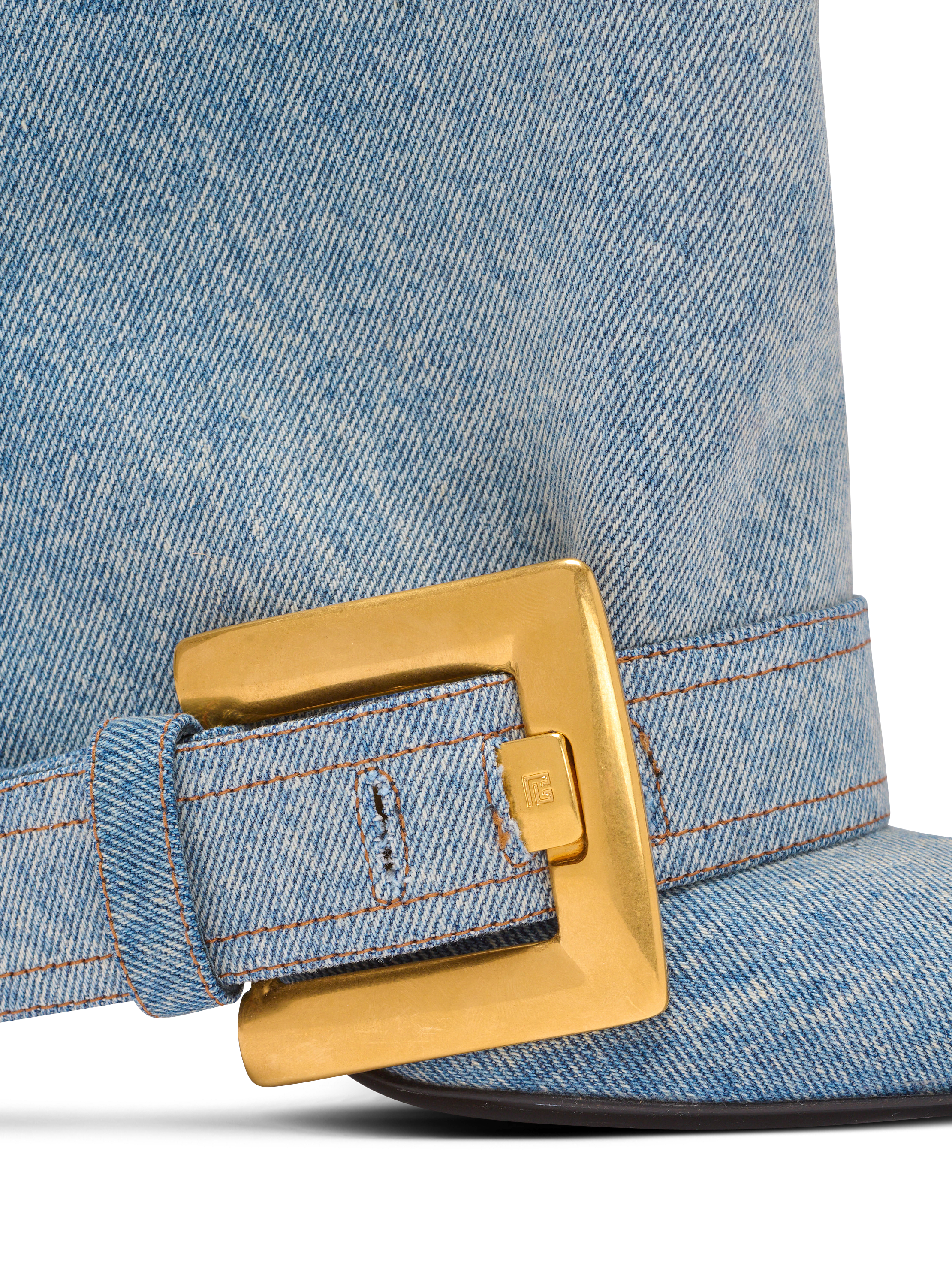 Anthem デニム製ブーツ