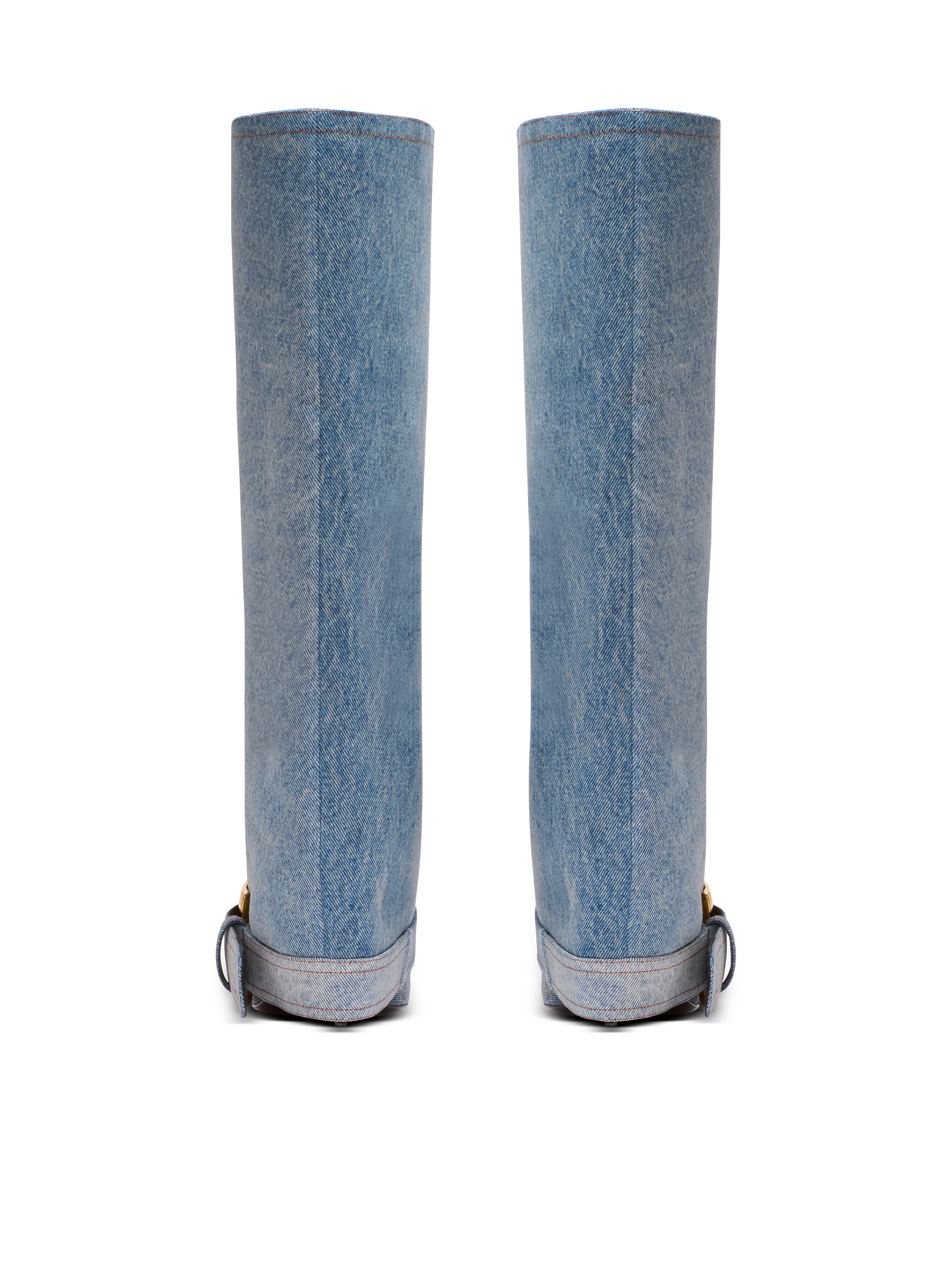 Anthem デニム製ブーツ