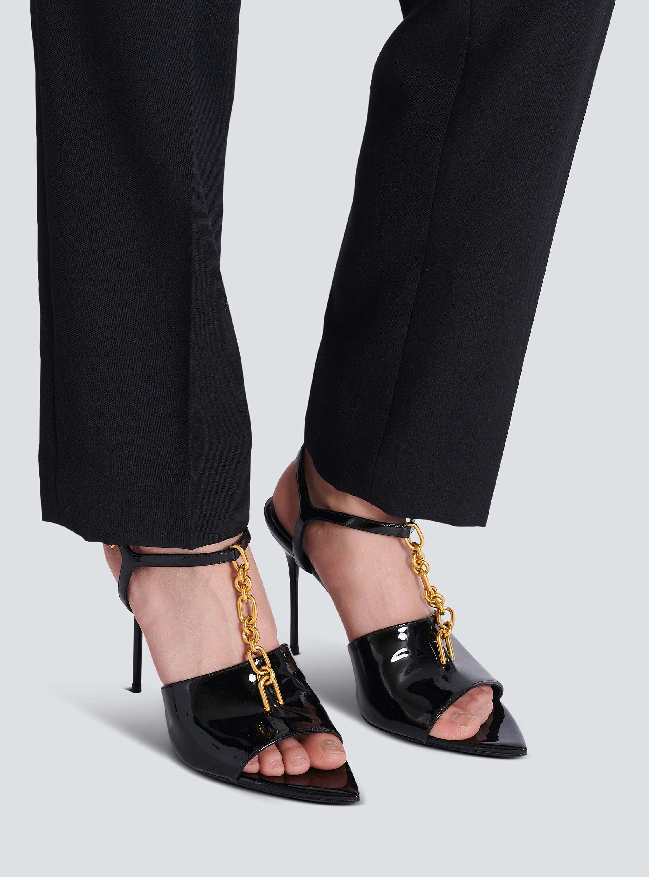 Eden patent leather pumps black - Women | BALMAIN