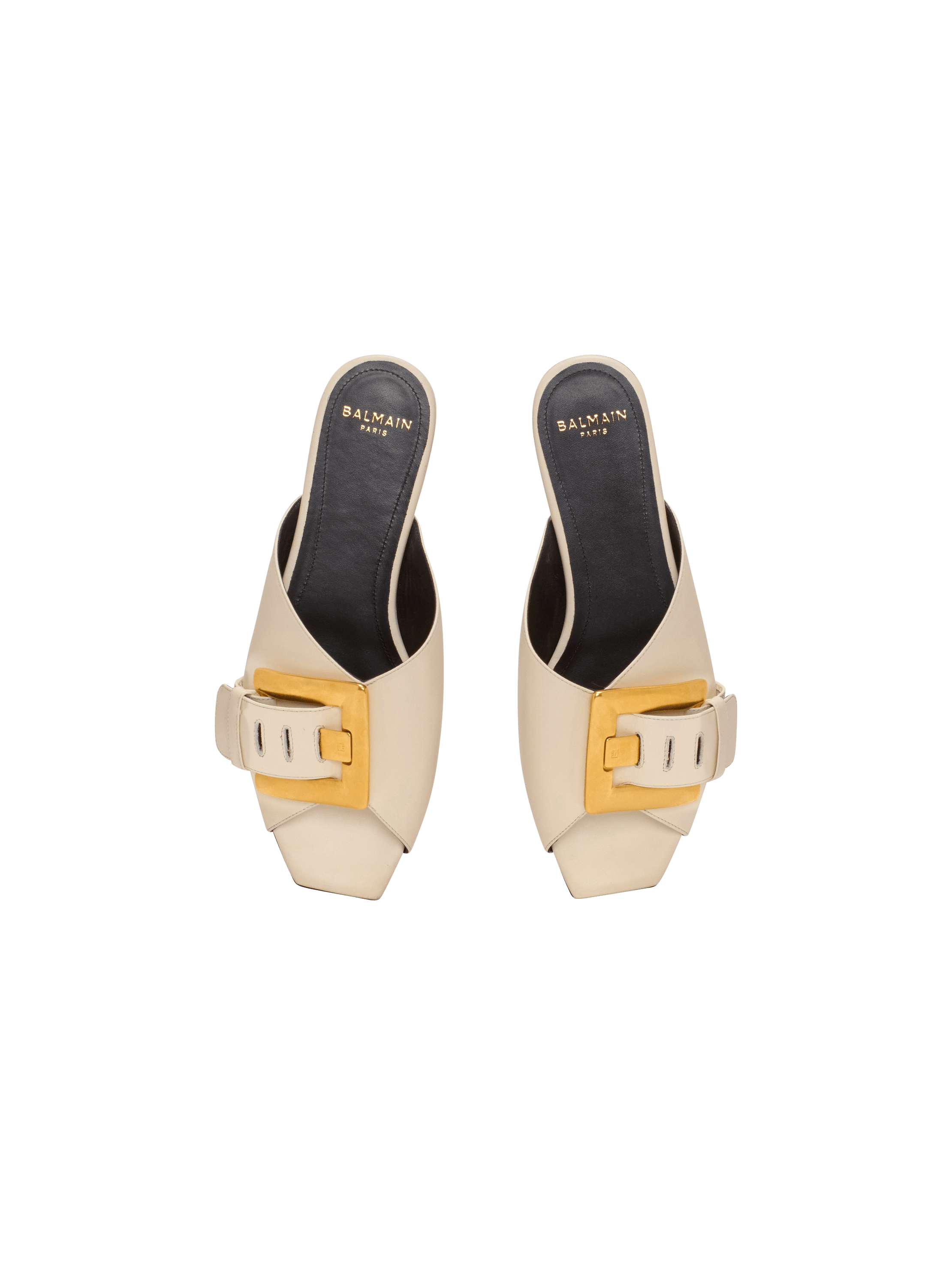 Anthem flat leather sandals