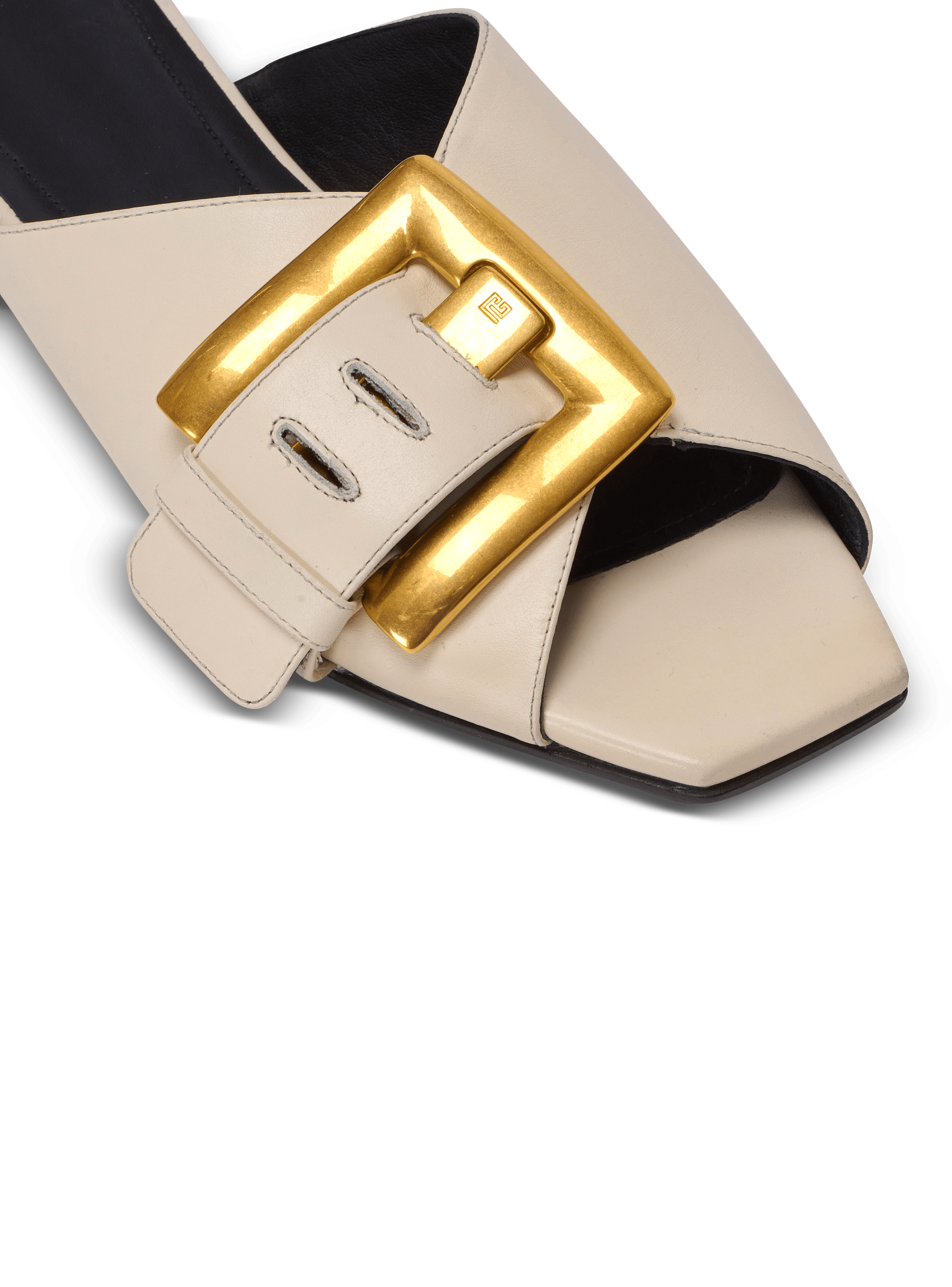 Anthem flat leather sandals