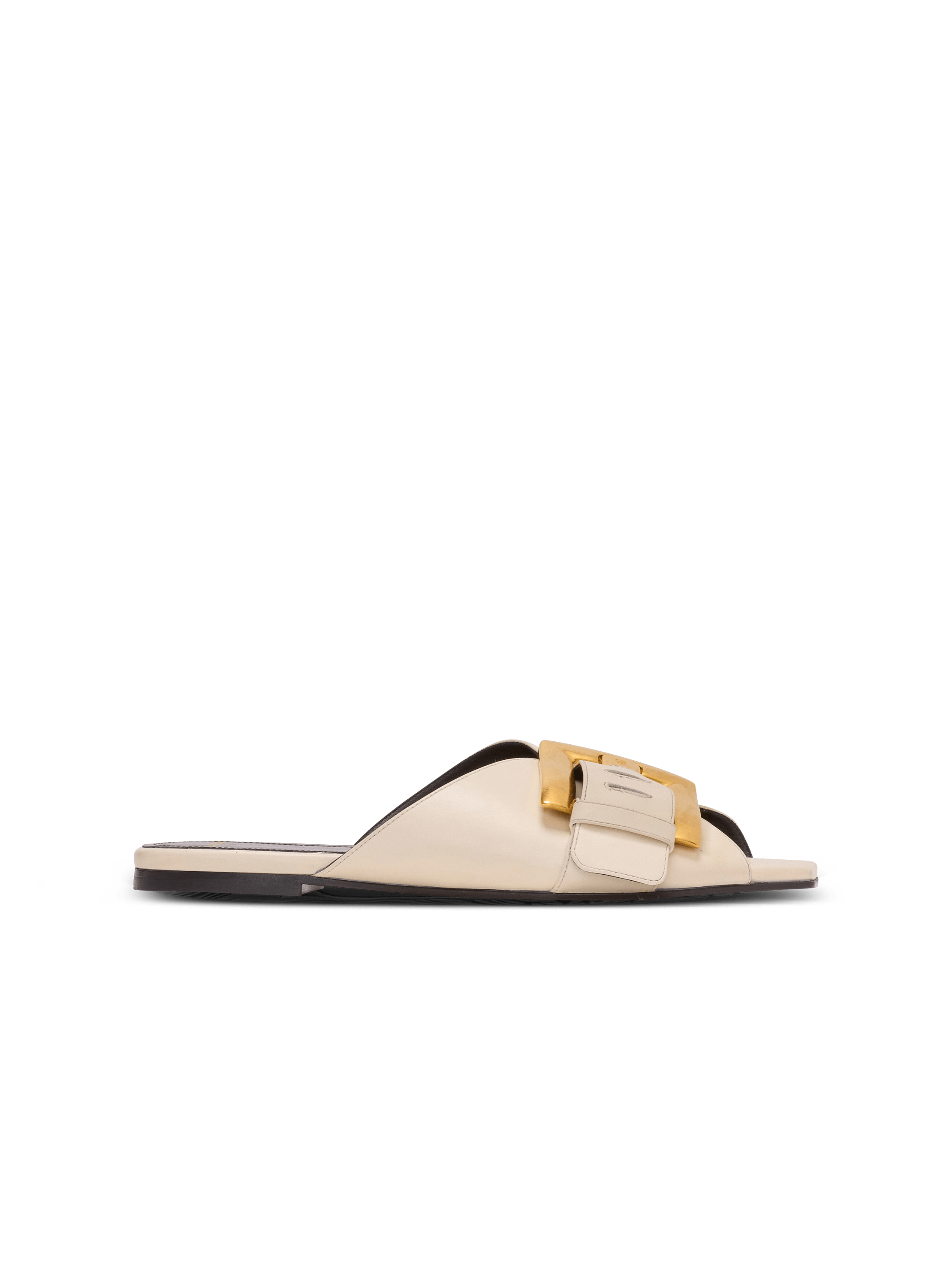 Anthem flat leather sandals