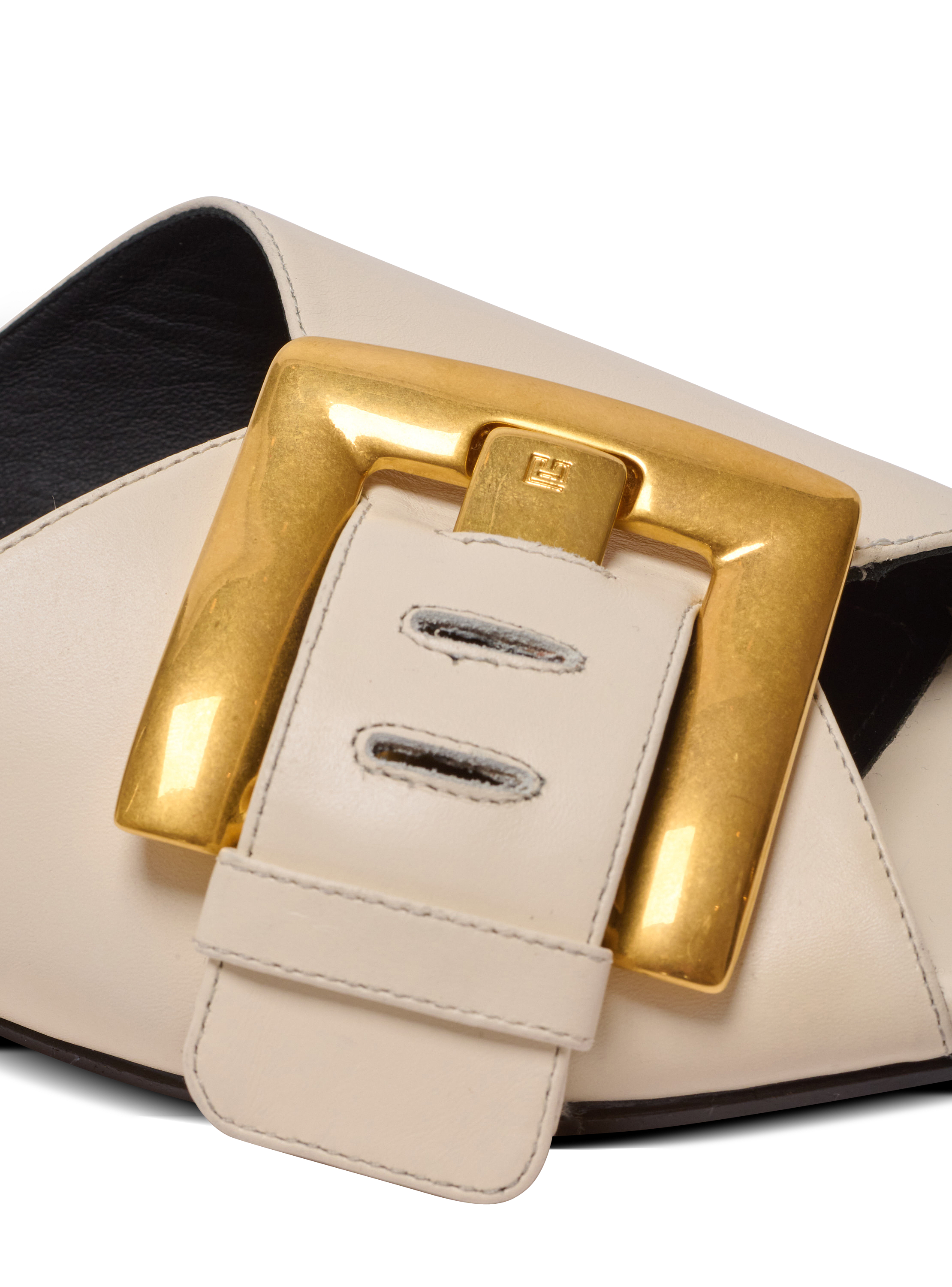 Anthem flat leather sandals