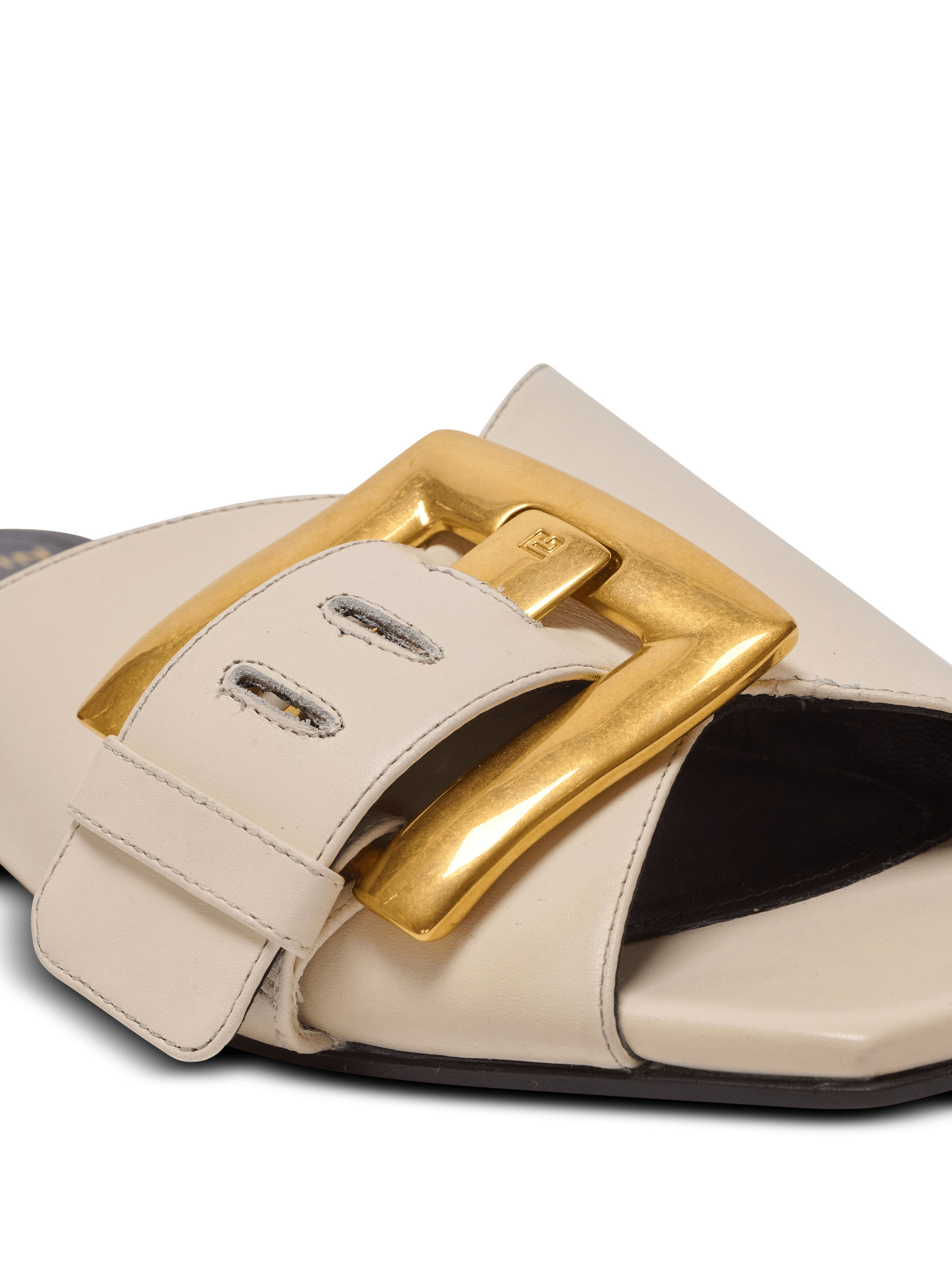 Anthem flat leather sandals