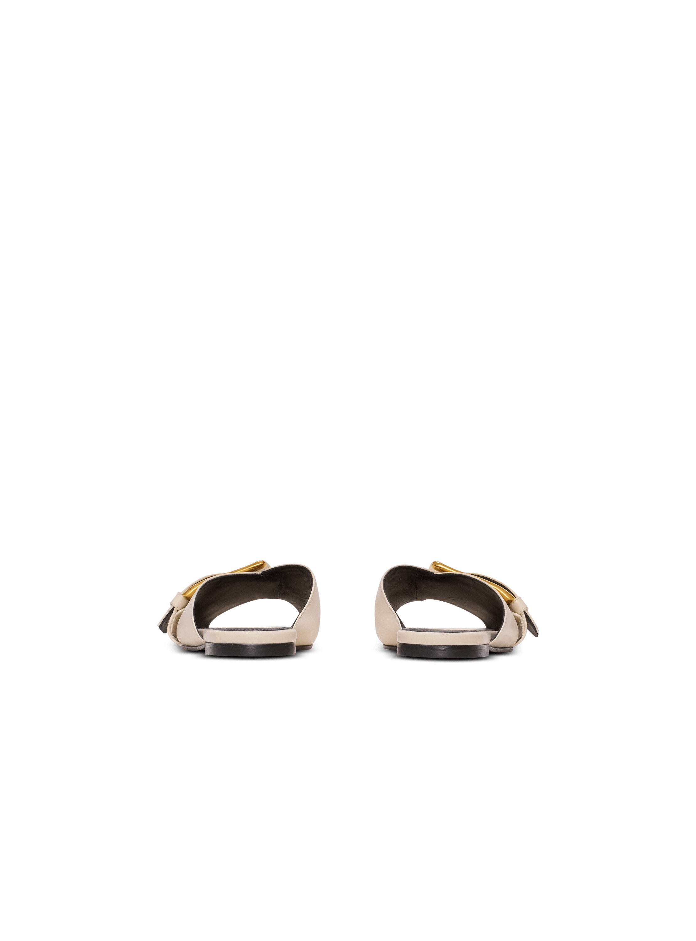 Anthem flat leather sandals