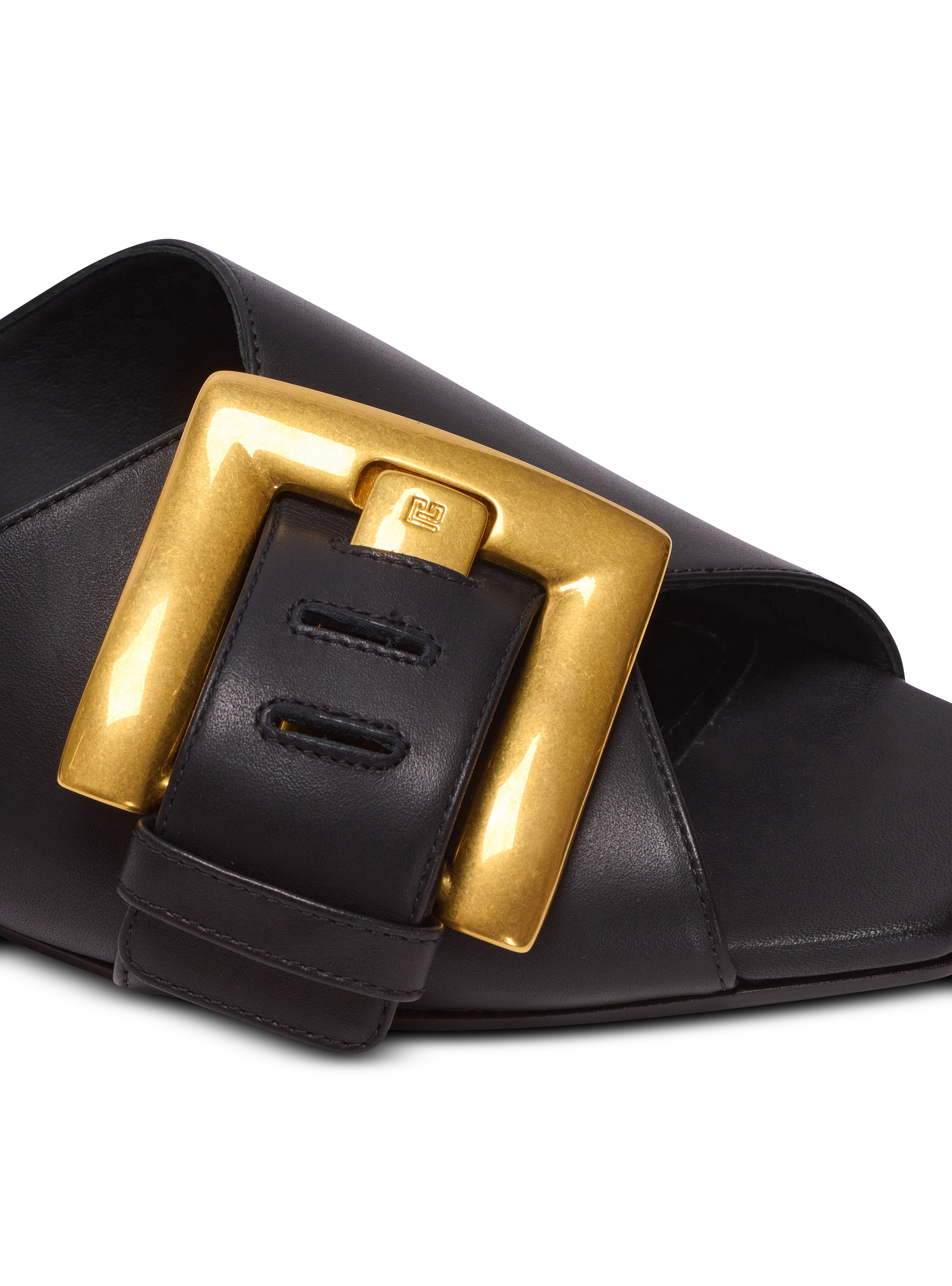 Anthem flat leather sandals