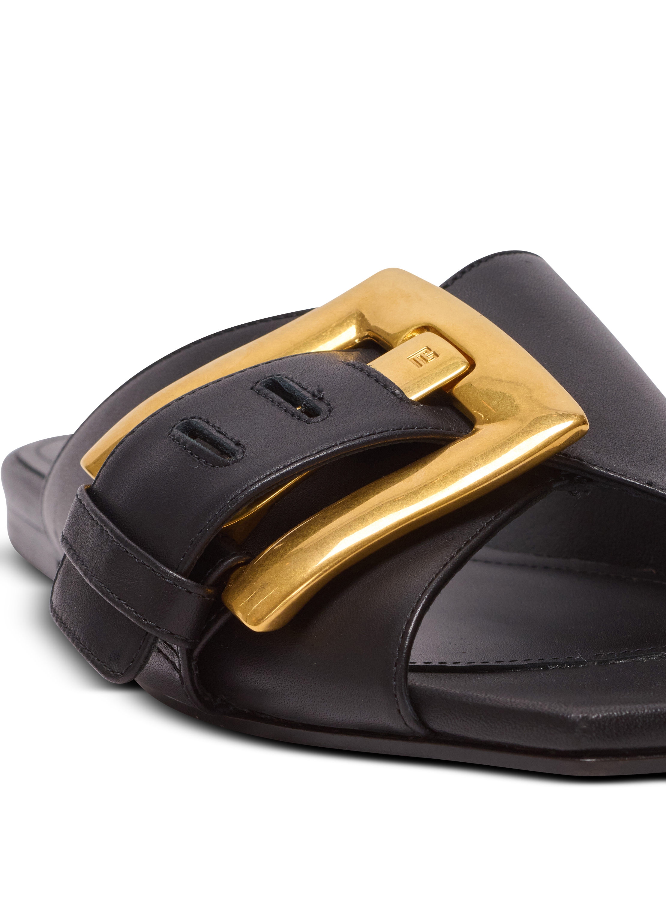 Anthem flat leather sandals