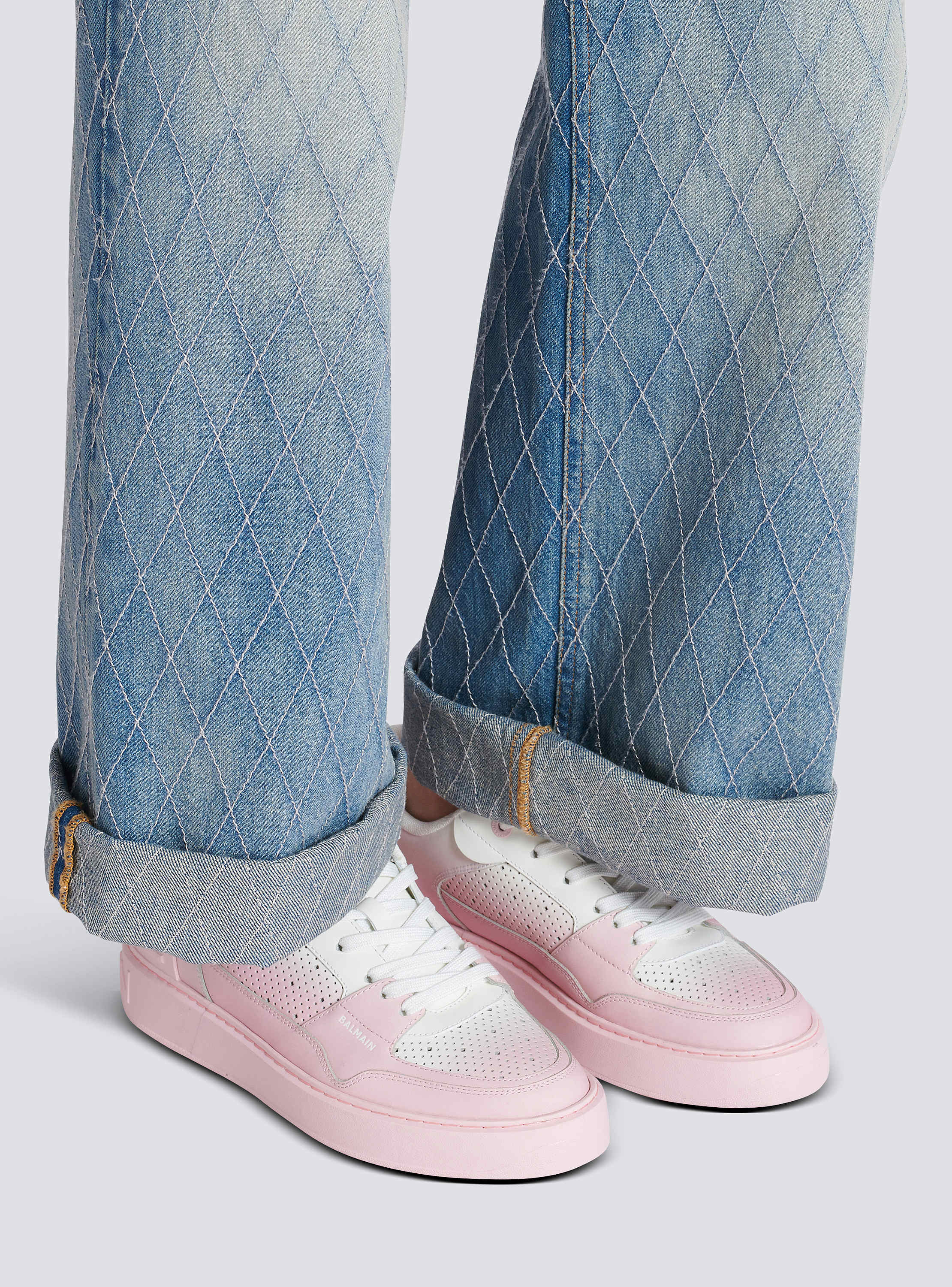 B-Court Flip leather trainers