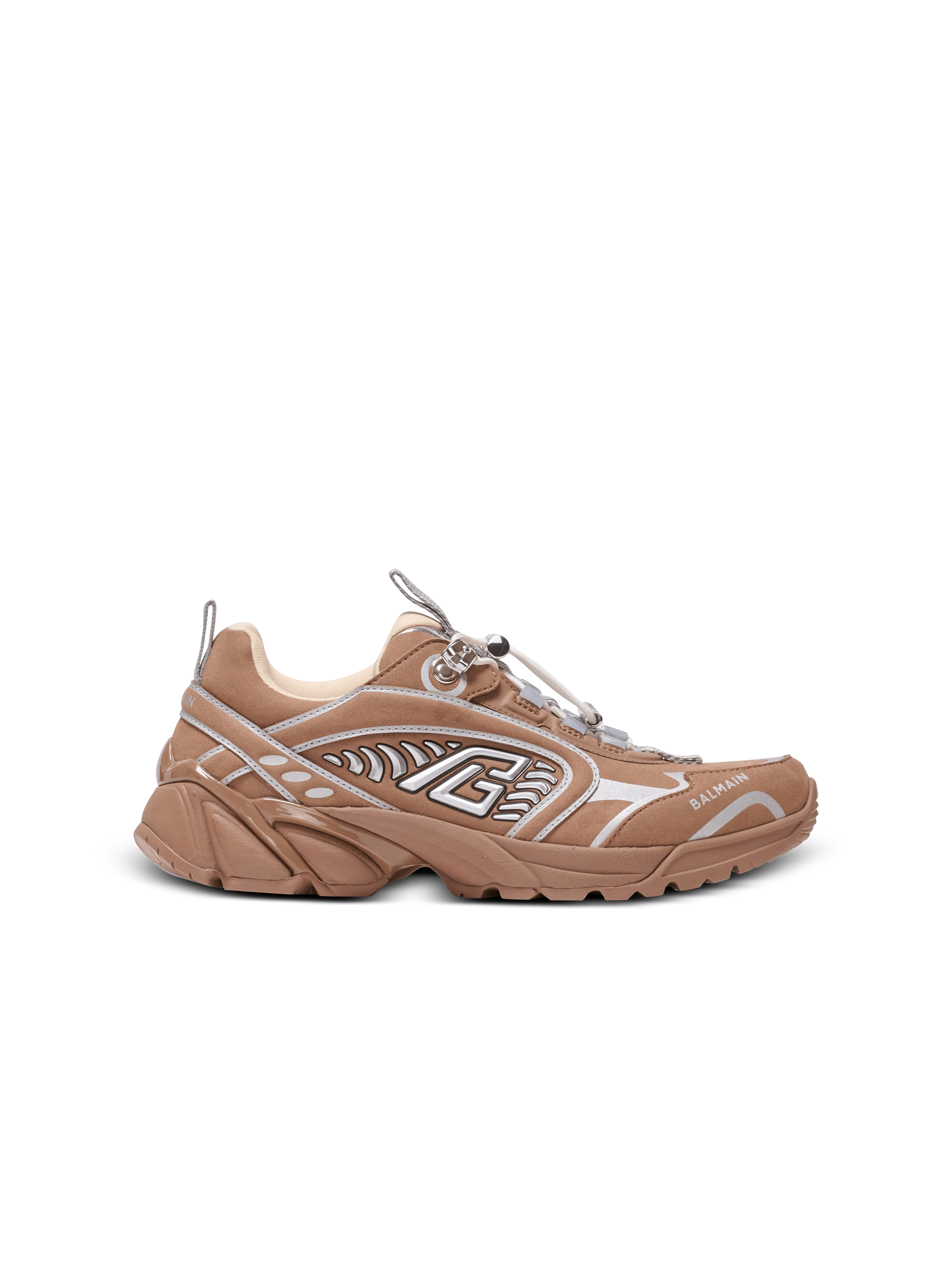 Cosmic Dust suede trainers