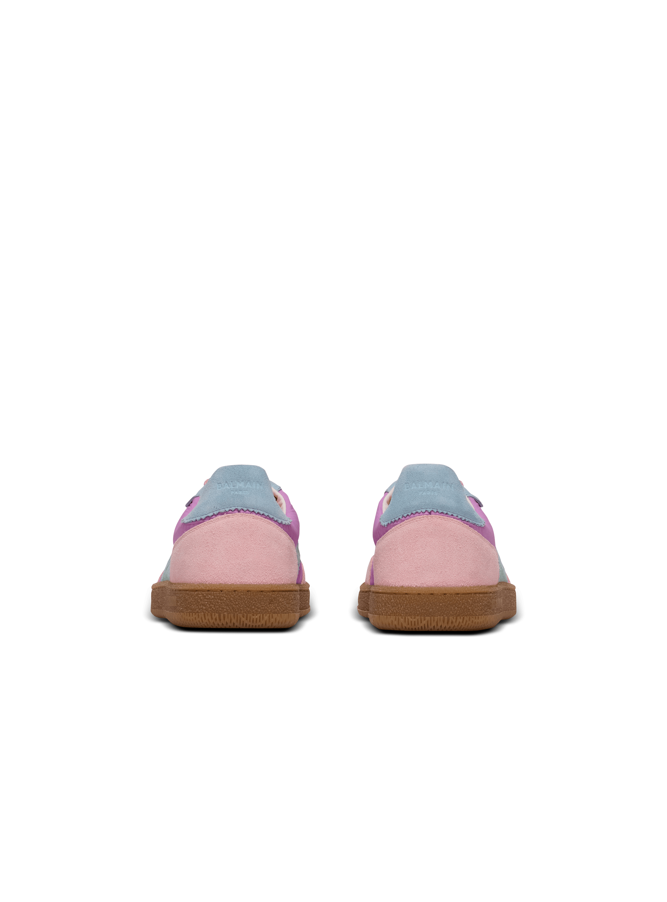 スニーカー Balmain Trainers Combining Suede And Nylon With Sole Balmain Trainers Combining Suede And Nylon With Sole Sneaker