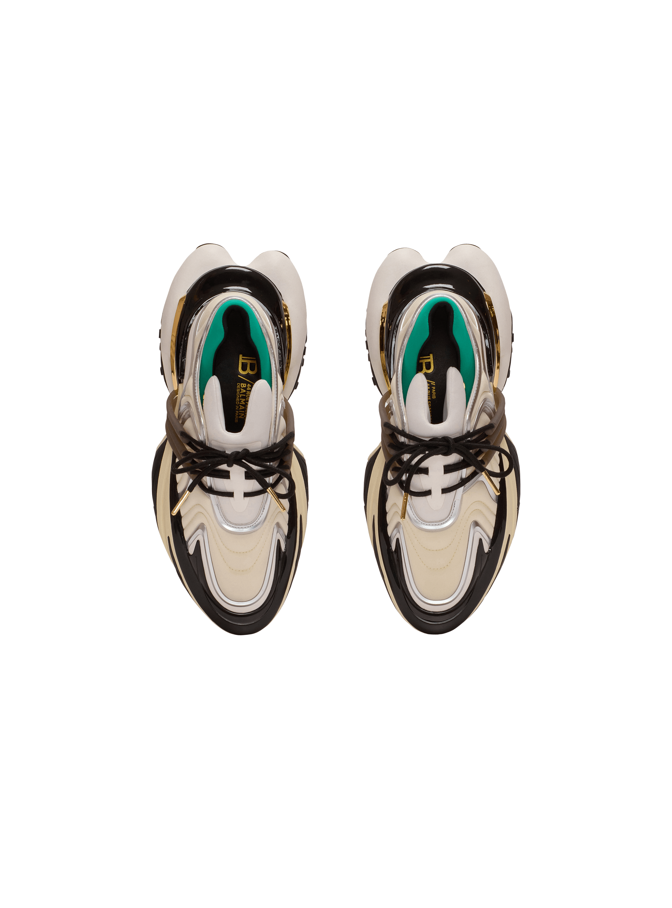 BALMAIN☆Unicorn Wave ネオプレン ロゴ スニーカー Unicorn Wave ネオプレン製 スニーカー - Women | BALMAIN