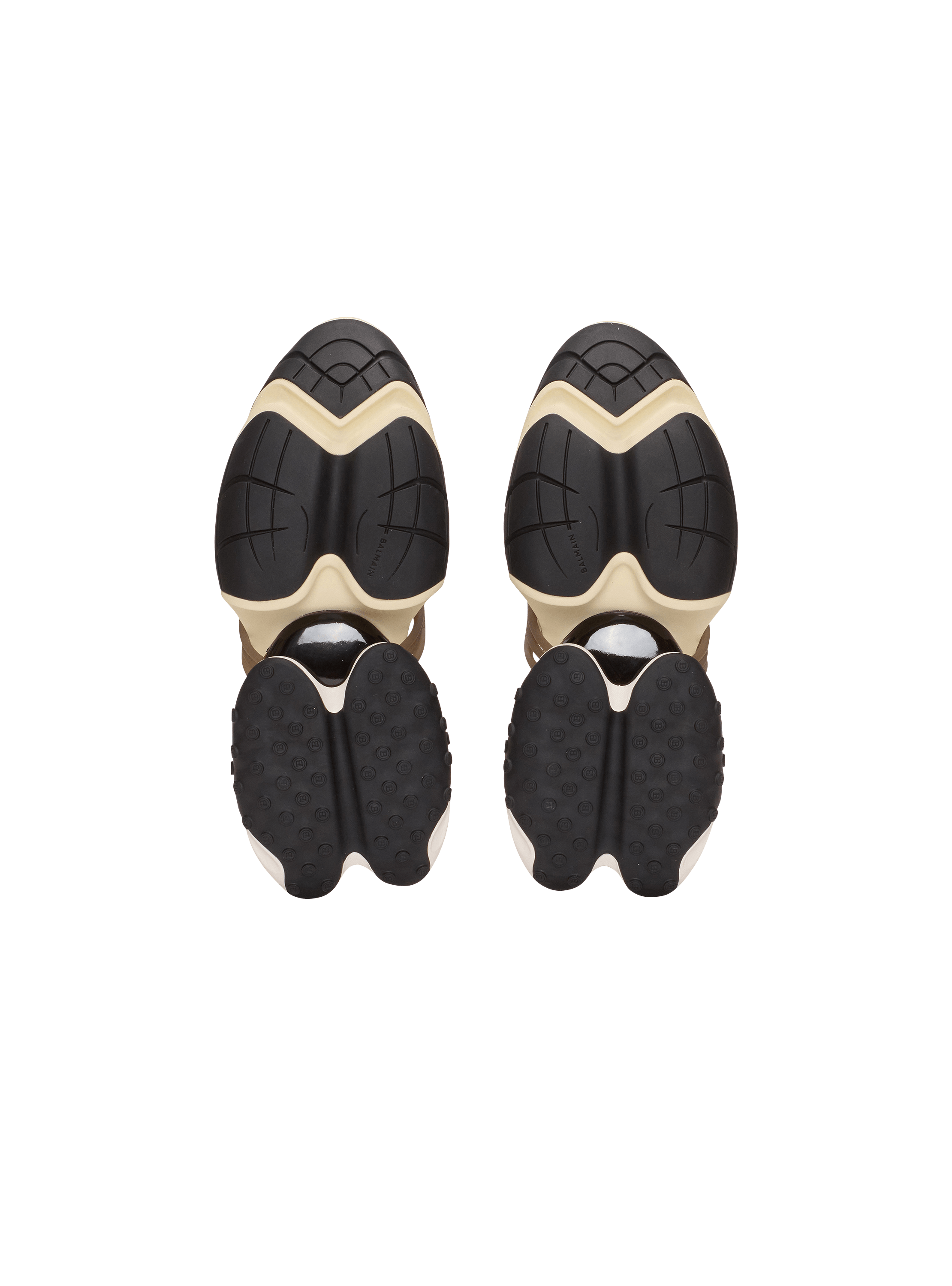 BALMAIN☆Unicorn Wave ネオプレン ロゴ スニーカー Unicorn Wave ネオプレン製 スニーカー - Women | BALMAIN